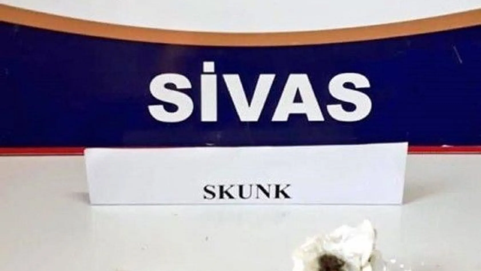 Sivas'ta uyuşturucu operasyonları
