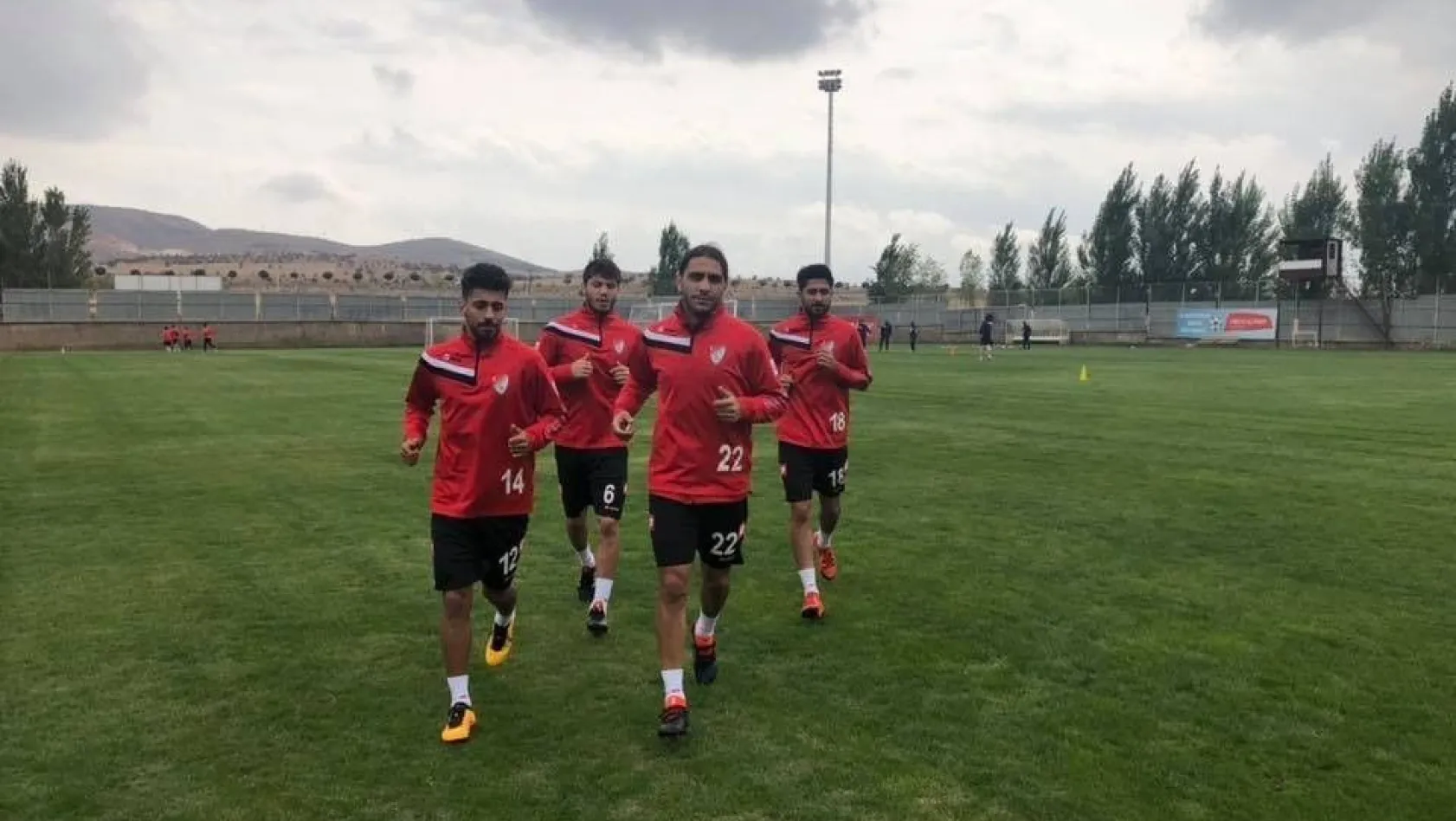 TY Elazığspor'da Hatayspor  maçı hazırlıkları