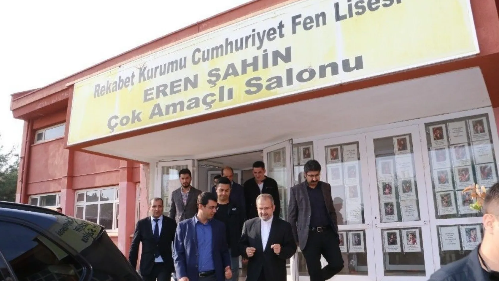 Yenişehir'deki okullar renkleniyor
