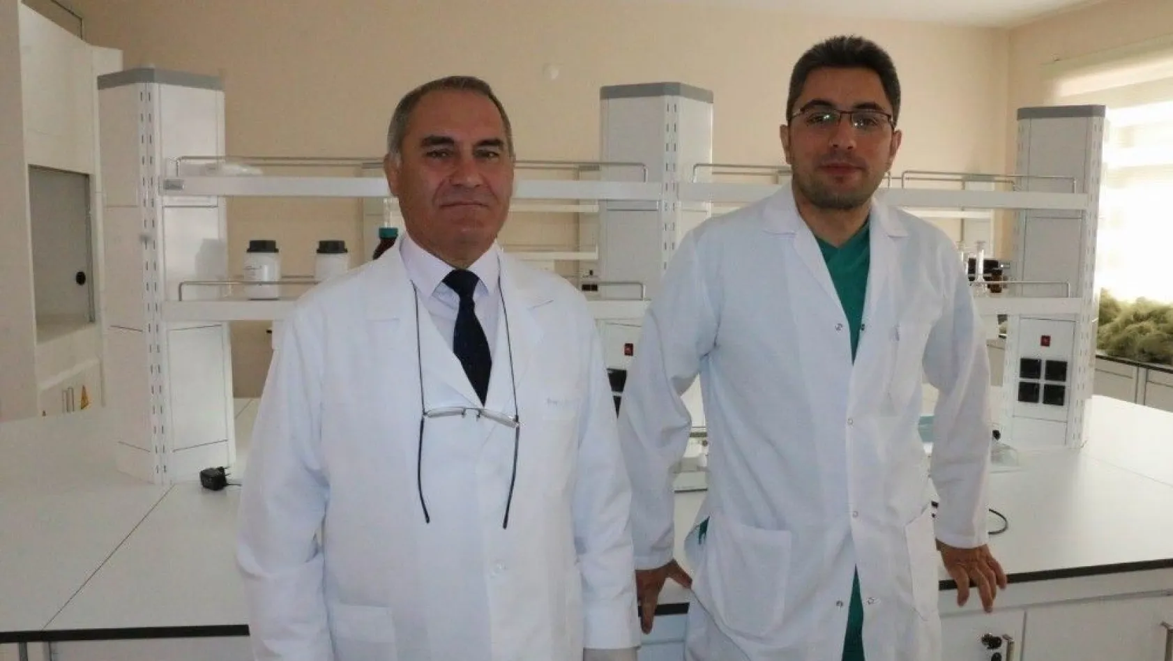 Erzincan'da kansere karşı ürün çalışmaları devam ediyor
