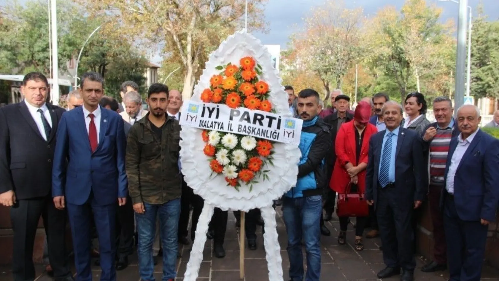 İYİ Parti'nin kuruluşu Malatya'da da kutlandı
