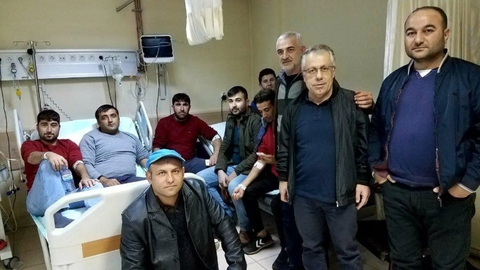 Kahramanmaraş'ta 30 işçinin yemekten zehirlendiği iddiası
