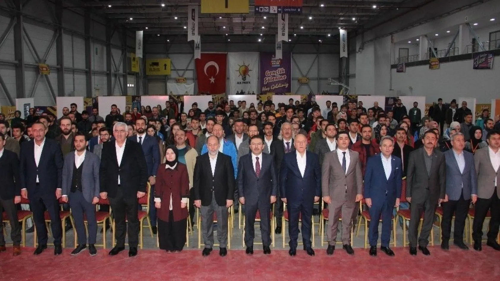 Erzurum 1. Gençlik Şöleni açılışı yapıldı
