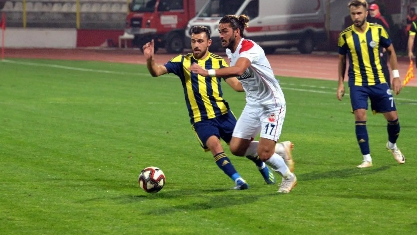 TFF 2. Lig: Kahramanmaraşspor: 0 - Tarsus İdman Yurdu: 2
