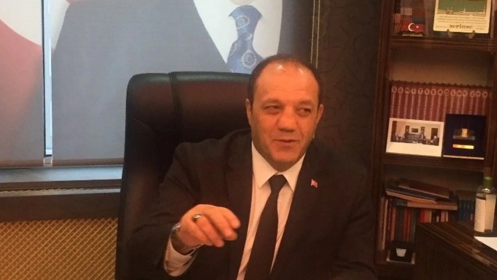 MHP İl Başkanı Karataş'tan bayram mesajı
