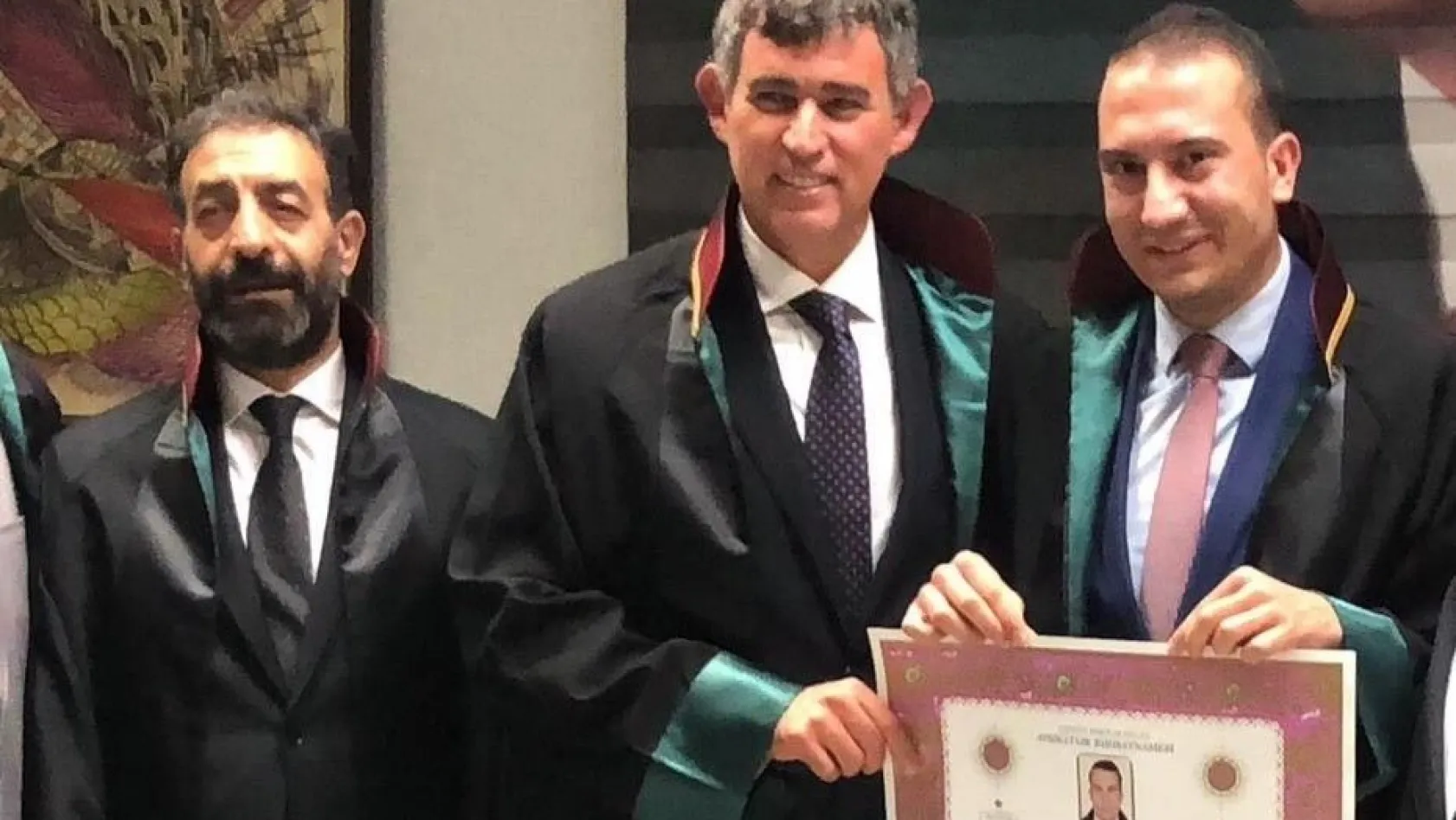 Türkiye Barolar Birliği Başkanı Feyzioğlu, Göğebakan'ı tebrik etti
