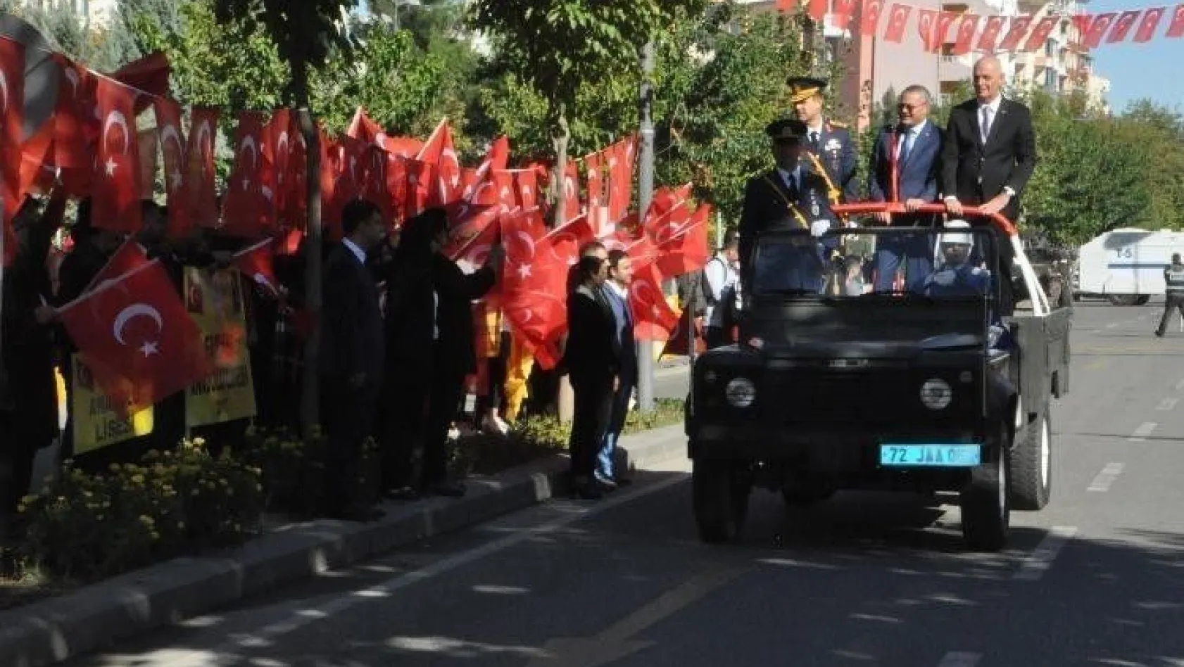 Güneydoğu Anadolu'da Cumhuriyet Bayramı coşkusu
