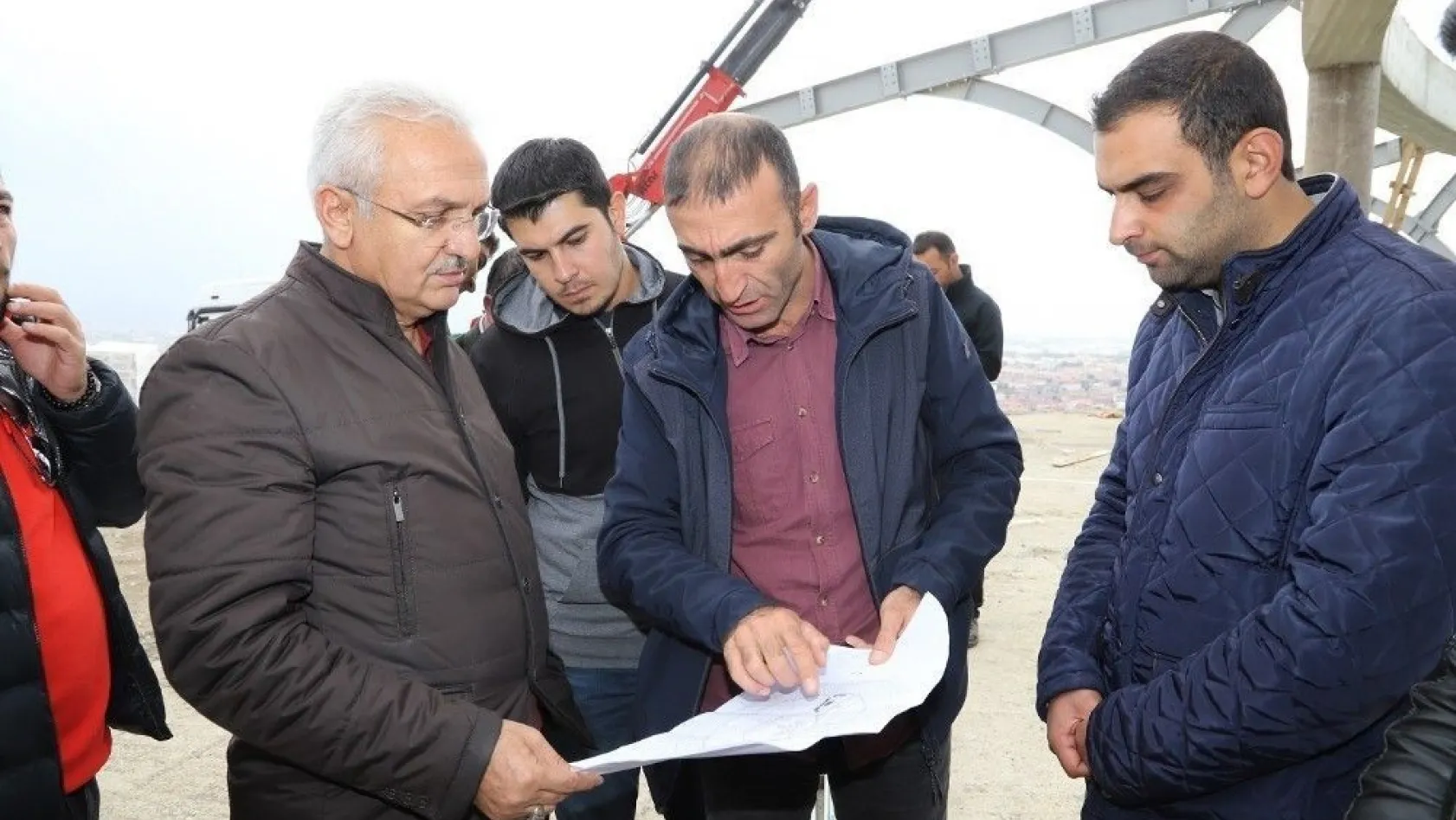 Erzincan'da Esentepe Tesisleri yenileniyor
