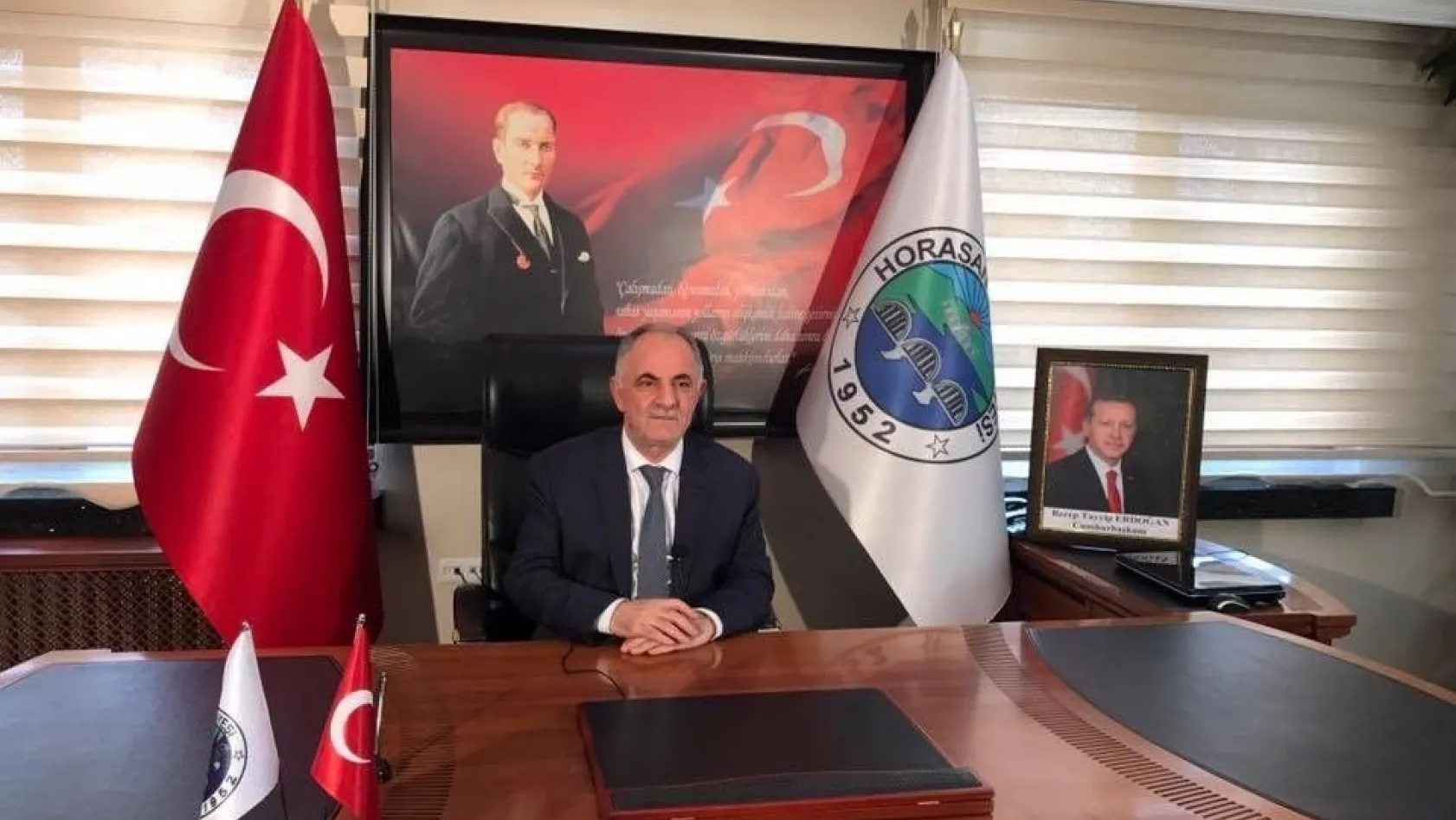 Horasan Belediye Başkanı Aydın'dan Horasan depremi mesajı
