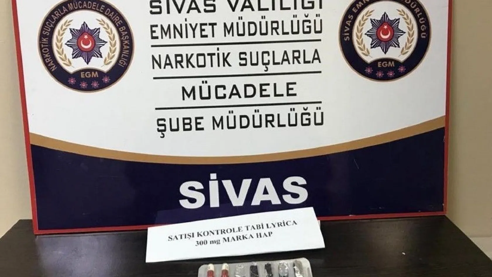 Sivas'ta uyuşturucu operasyonları
