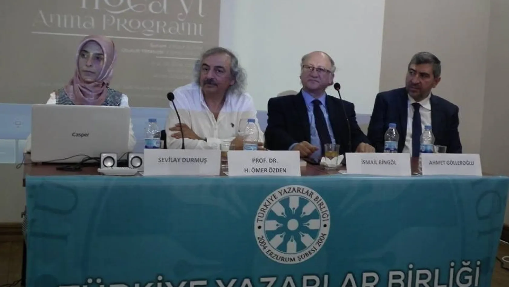 TYB Erzurum Şubesince Naim Hoca'yı anma paneli düzenledi
