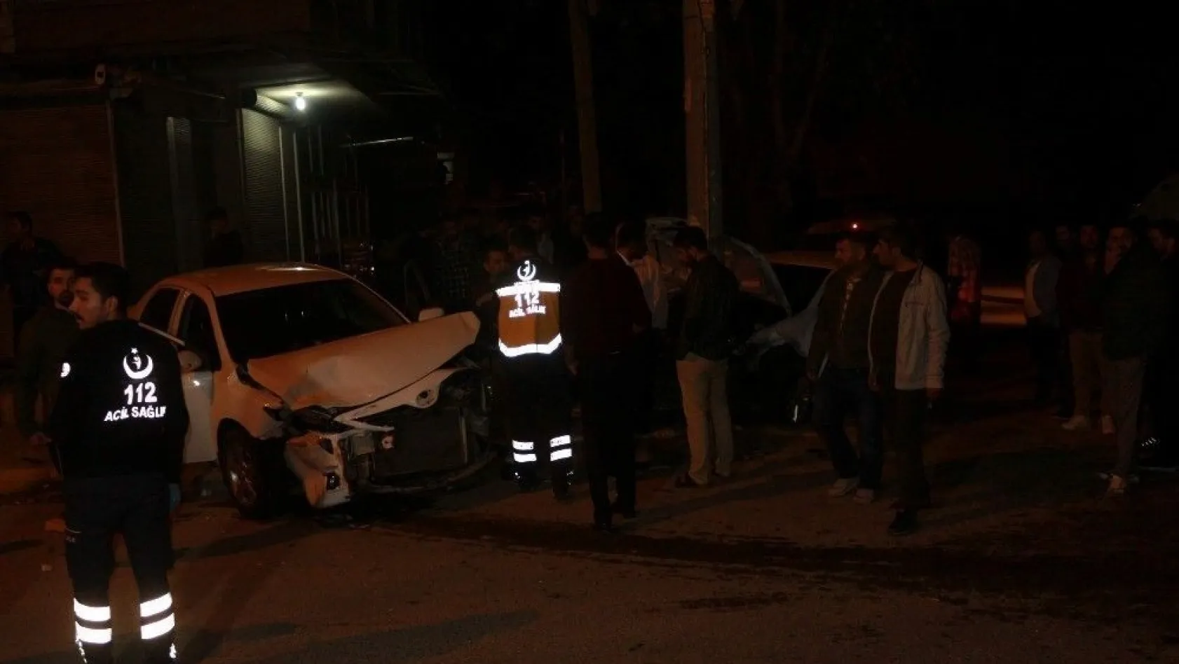 Adıyaman'da trafik kazası: 1 yaralı
