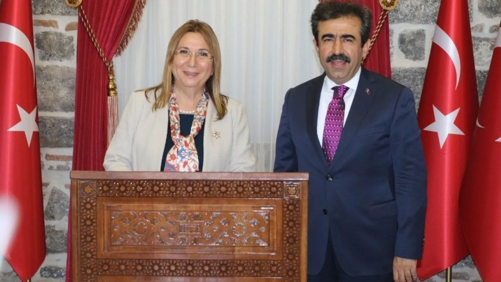 Ticaret Bakanı Ruhsar Pekcan Diyarbakır'da
