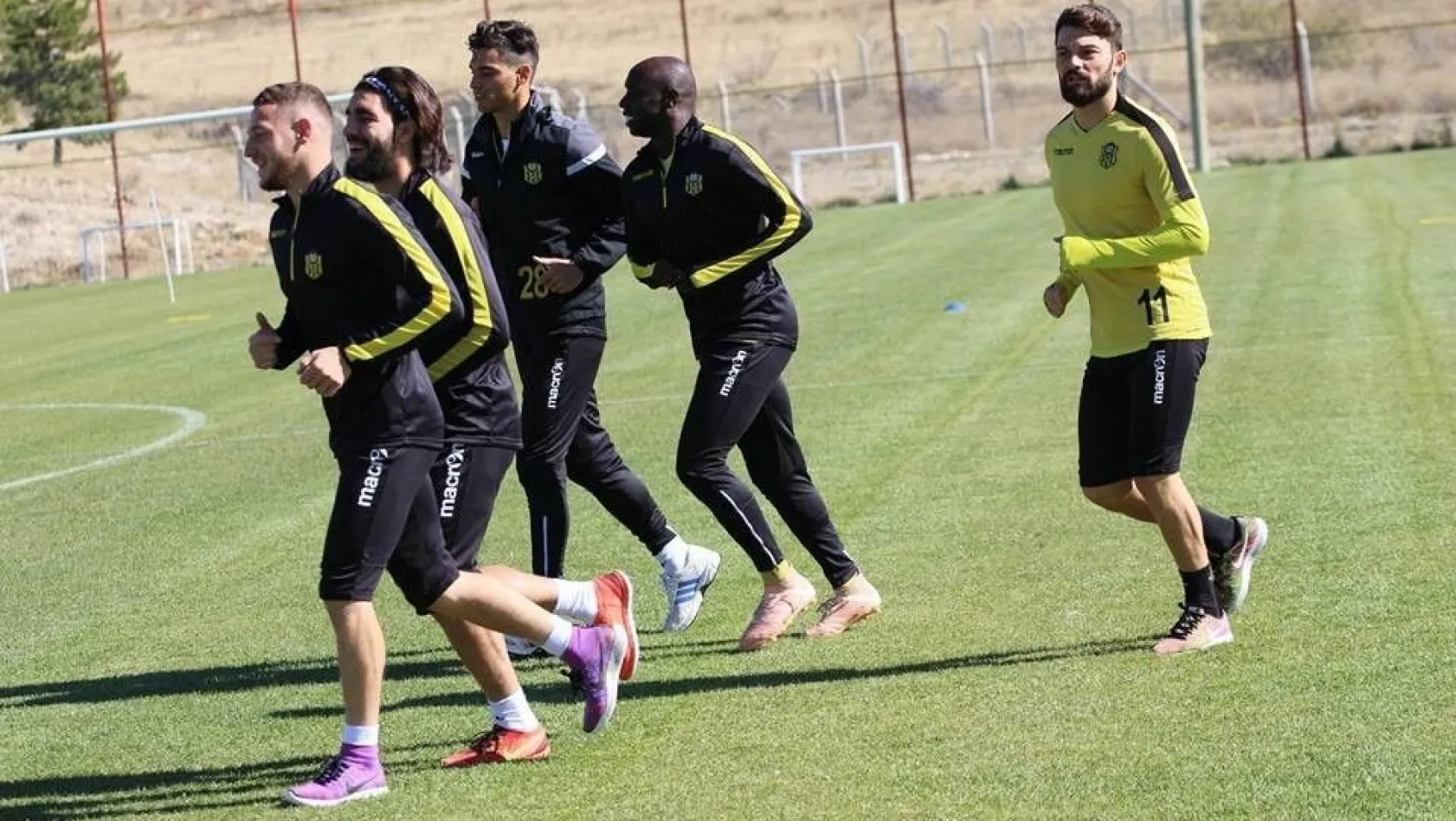 Yeni Malatyaspor, Alanyaspor maçının hazırlıklarını sürdürüyor

