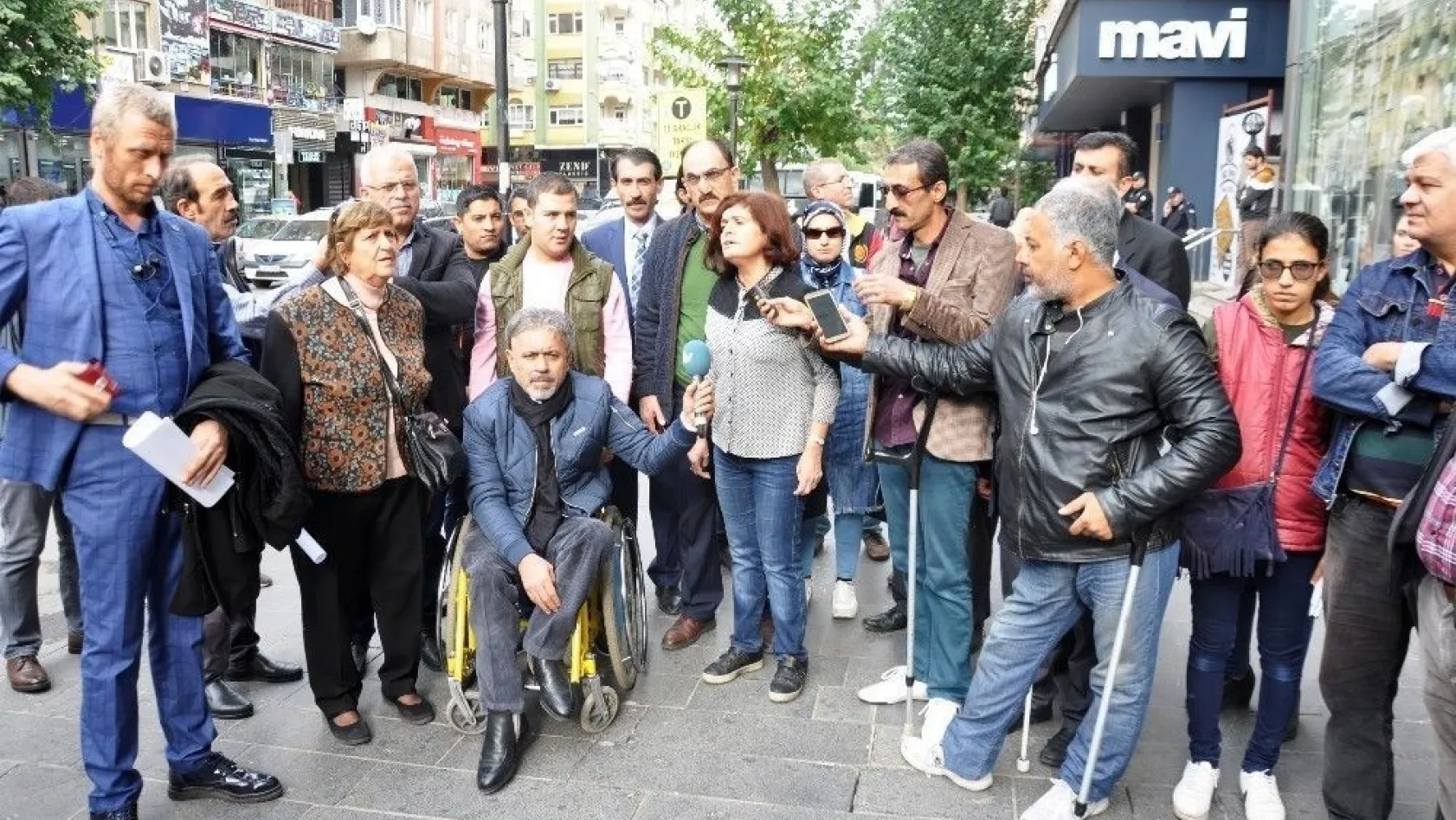 Diyarbakır'da engelliler meclisi kuruluyor
