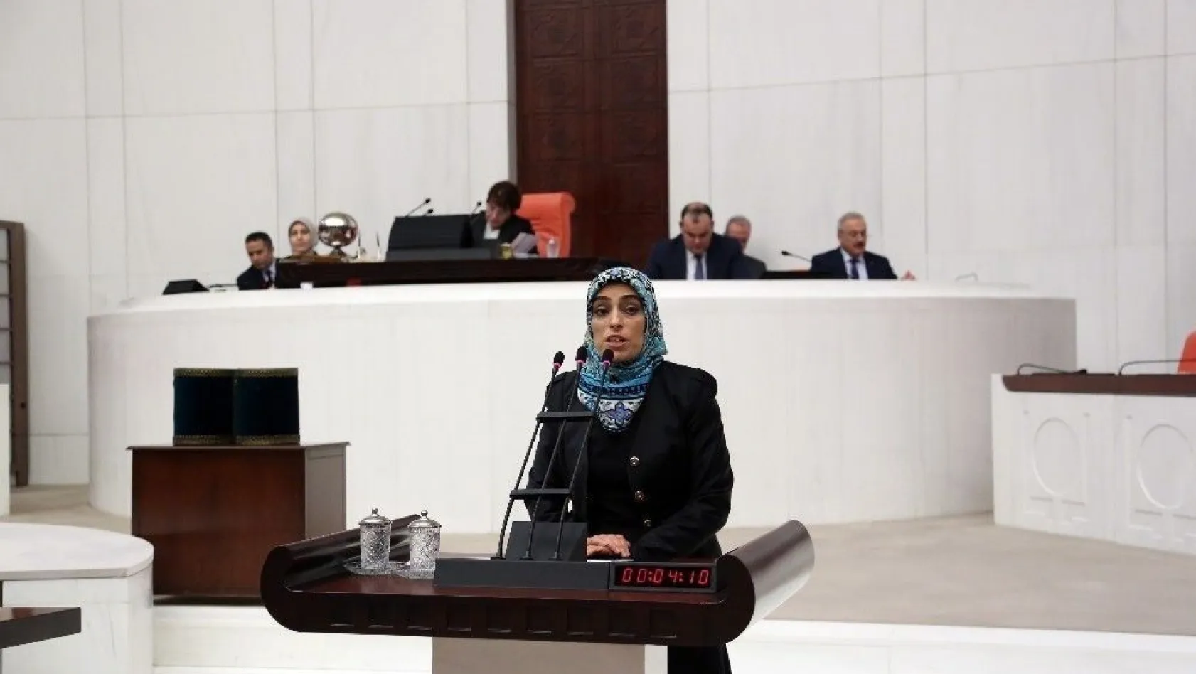 Milletvekili Zehra Taşkesenlioğlu Yavi Katliamını andı
