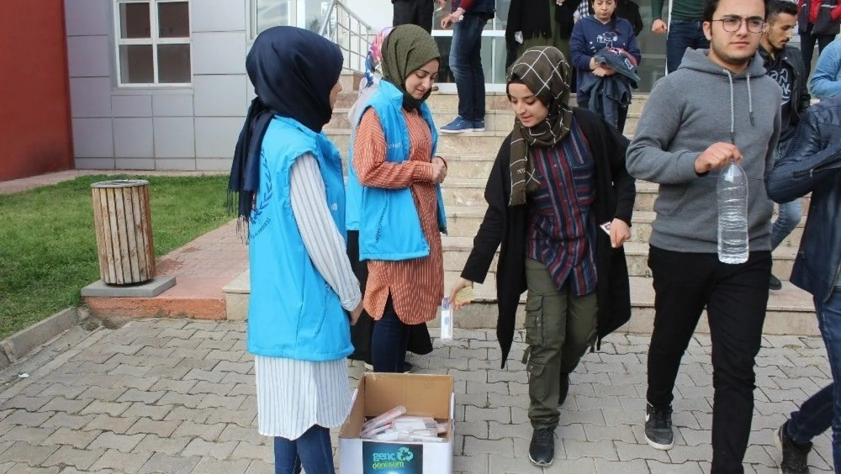 Erzincan'da Genç Dönüşüm Projesi'ne ilgi
