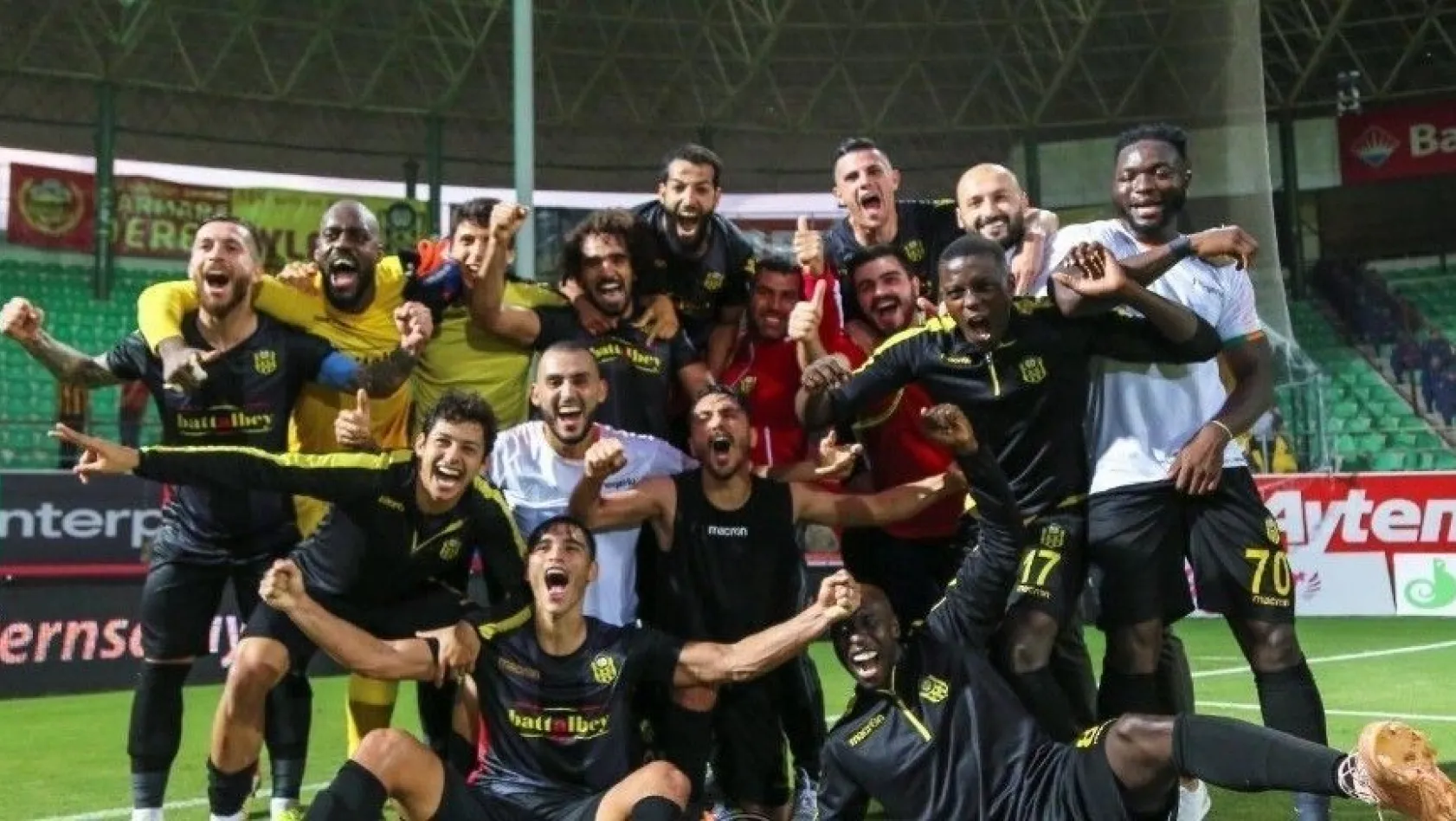 E.Y. Malatyaspor 2 sezondur öne geçtiği maçları kaybetmiyor
