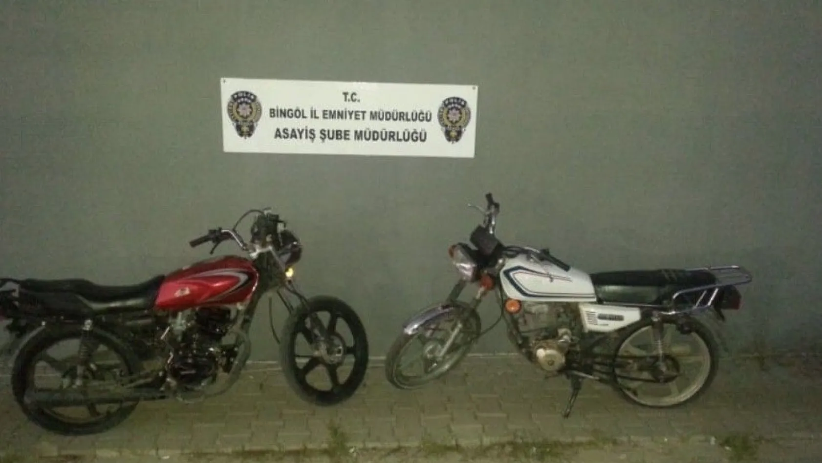 Bingöl'de 8 hırsızlık şüphelisi tutuklandı
