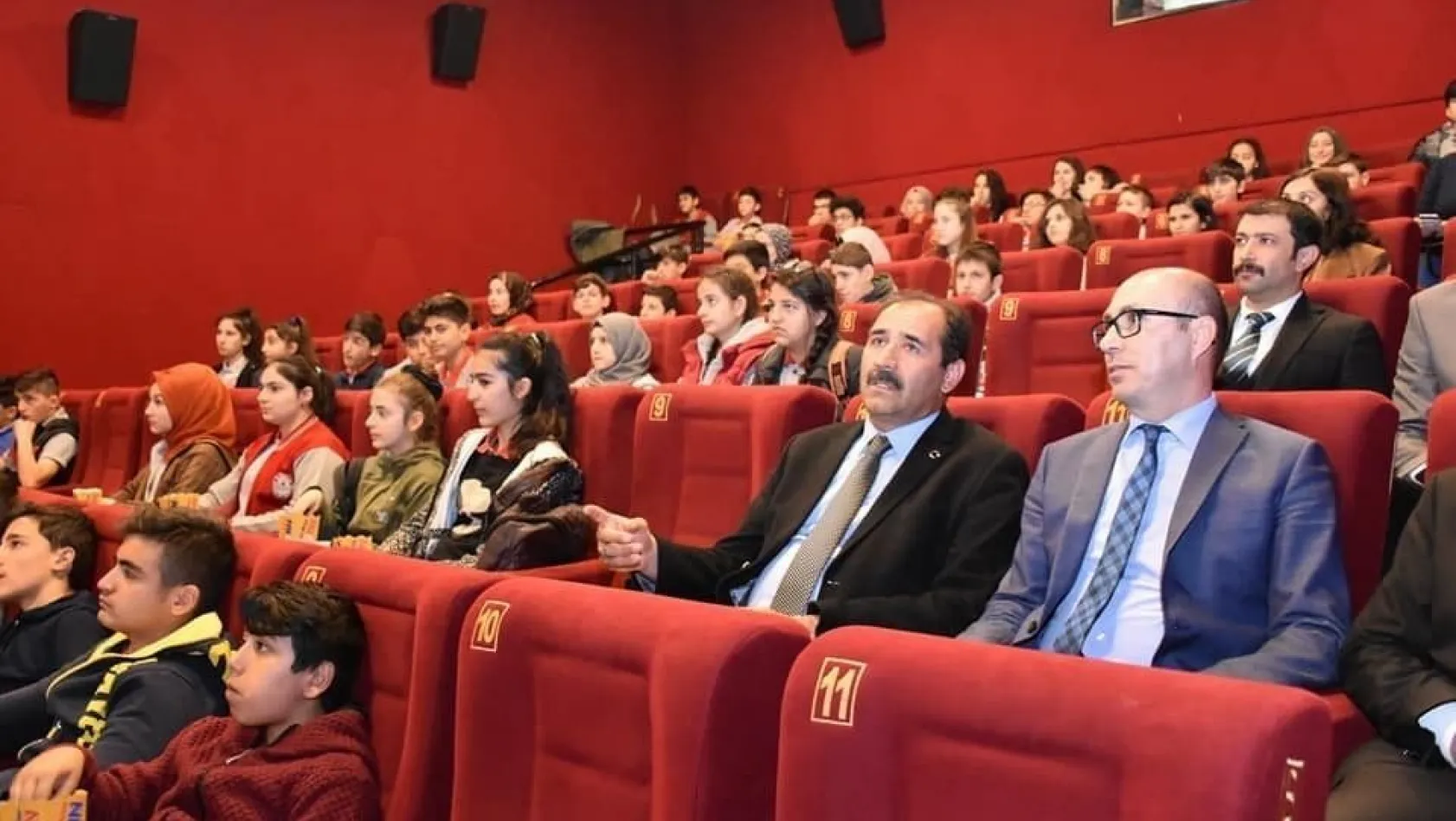 Erzincan'da 3 Bin 816 Öğrenci sinema ile buluşacak
