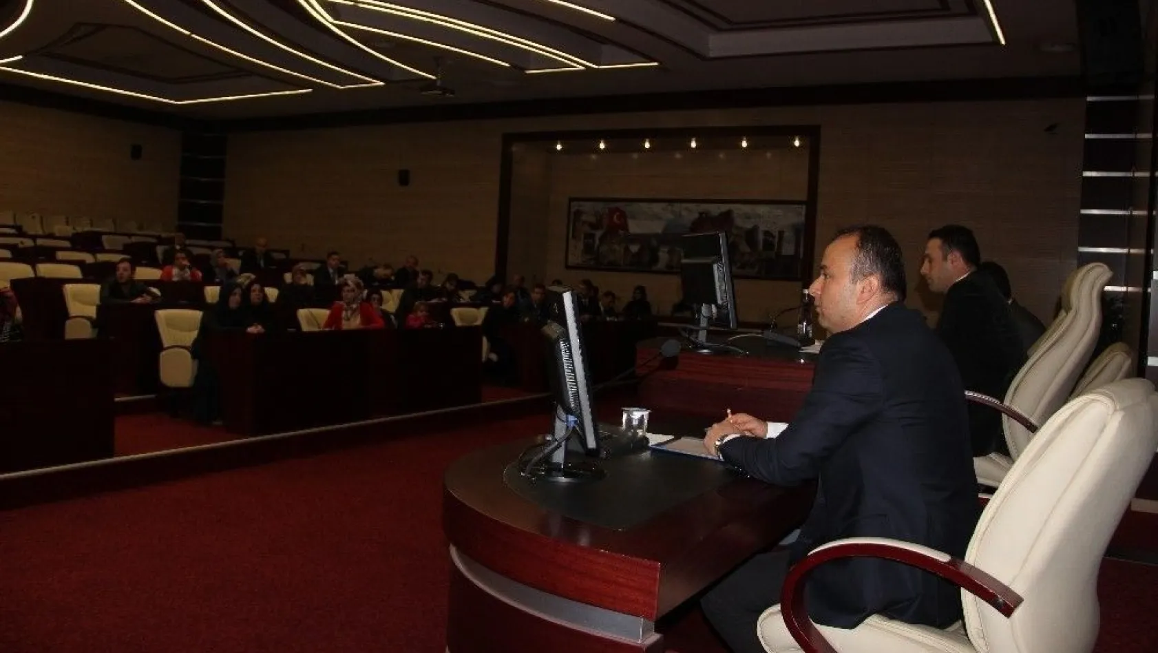 Erzurum Valiliğinde Halk Günü Toplantısı yapıldı
