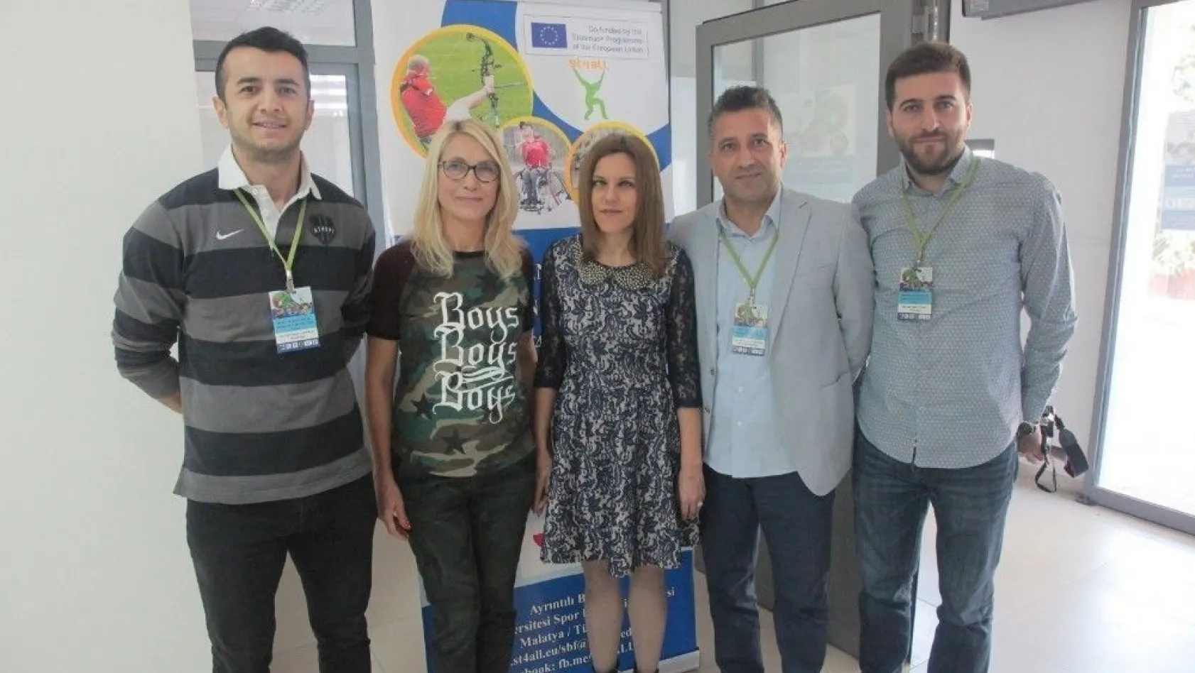 'Herkes İçin Spor Eğitimi' toplantısı Malatya'da yapıldı
