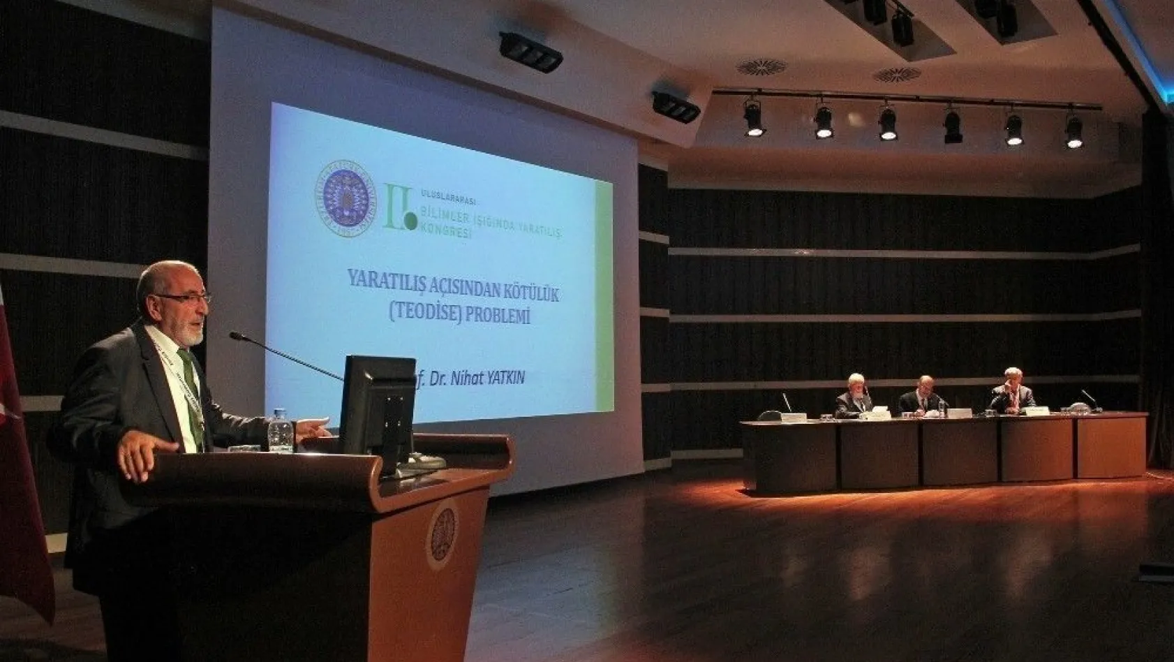 Atatürk Üniversitesi, Yaratılış Kongresine ev sahipliği yapıyor

