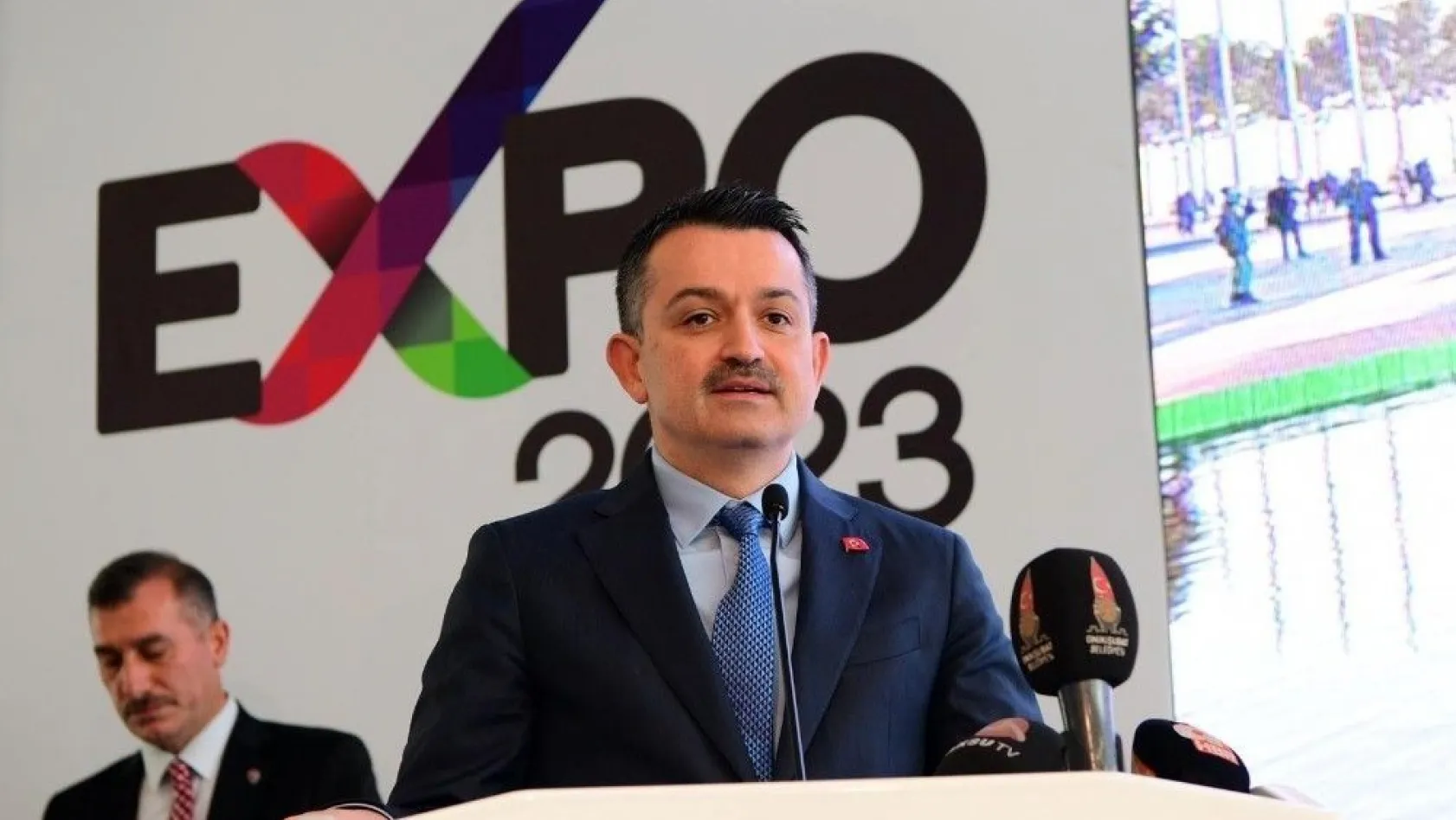 Bakan Pakdemirli: 'EXPO 2023 Kahramanmaraş'a saygınlık kazandıracak'
