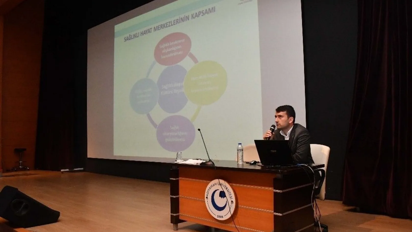 Adıyaman Üniversitesinde 'Özgül Öğrenme Güçlüğü' konferansı
