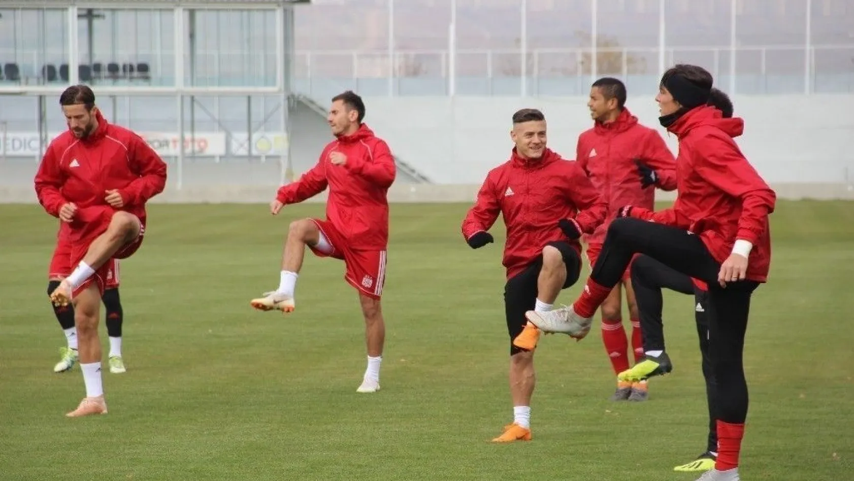 DG Sivasspor, Beşiktaş maçı hazırlıklarını tamamladı
