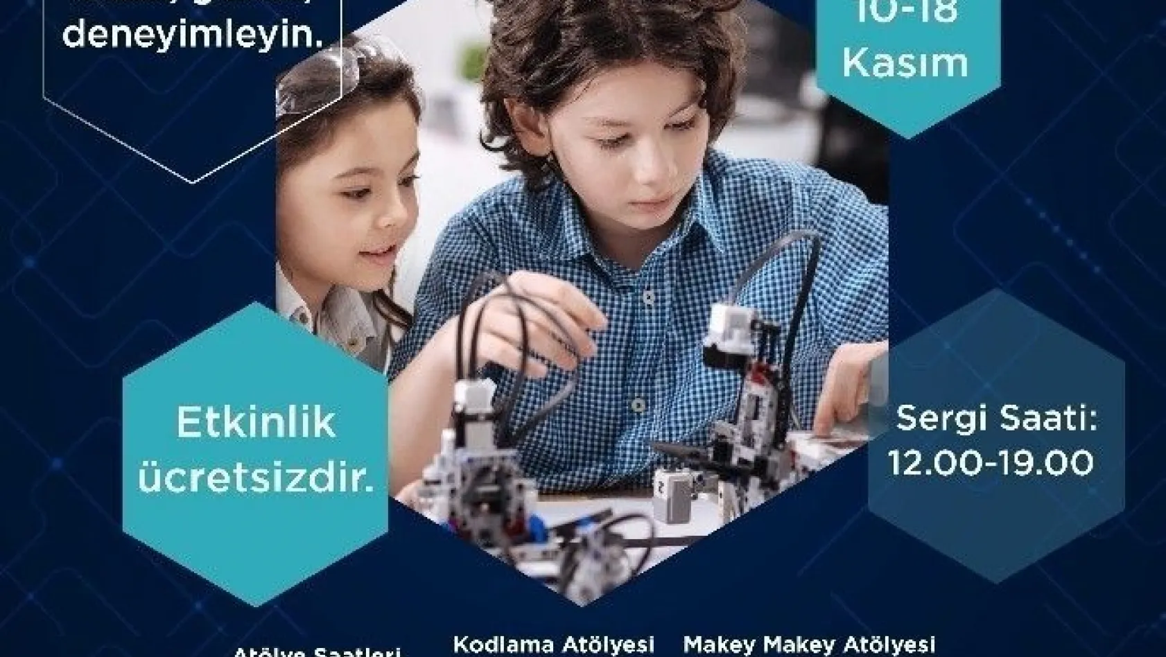 Forum Erzurum çocukları geleceğin teknolojisiyle buluşturuyor
