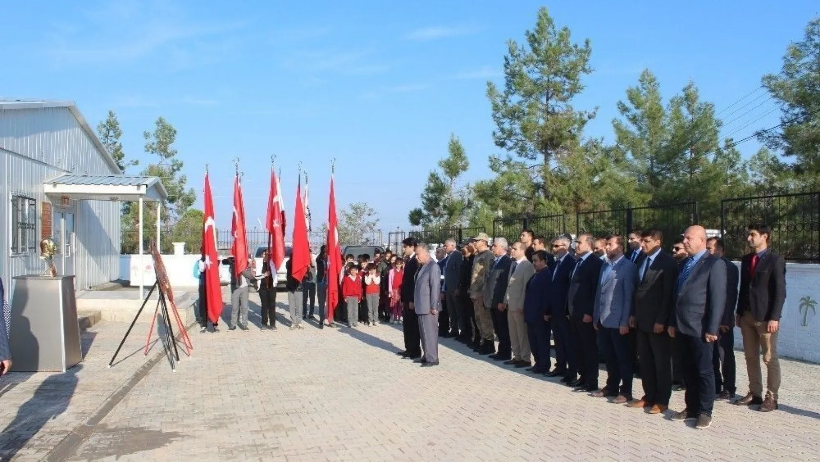 Samsat'ta Atatürk Anma etkinliği
