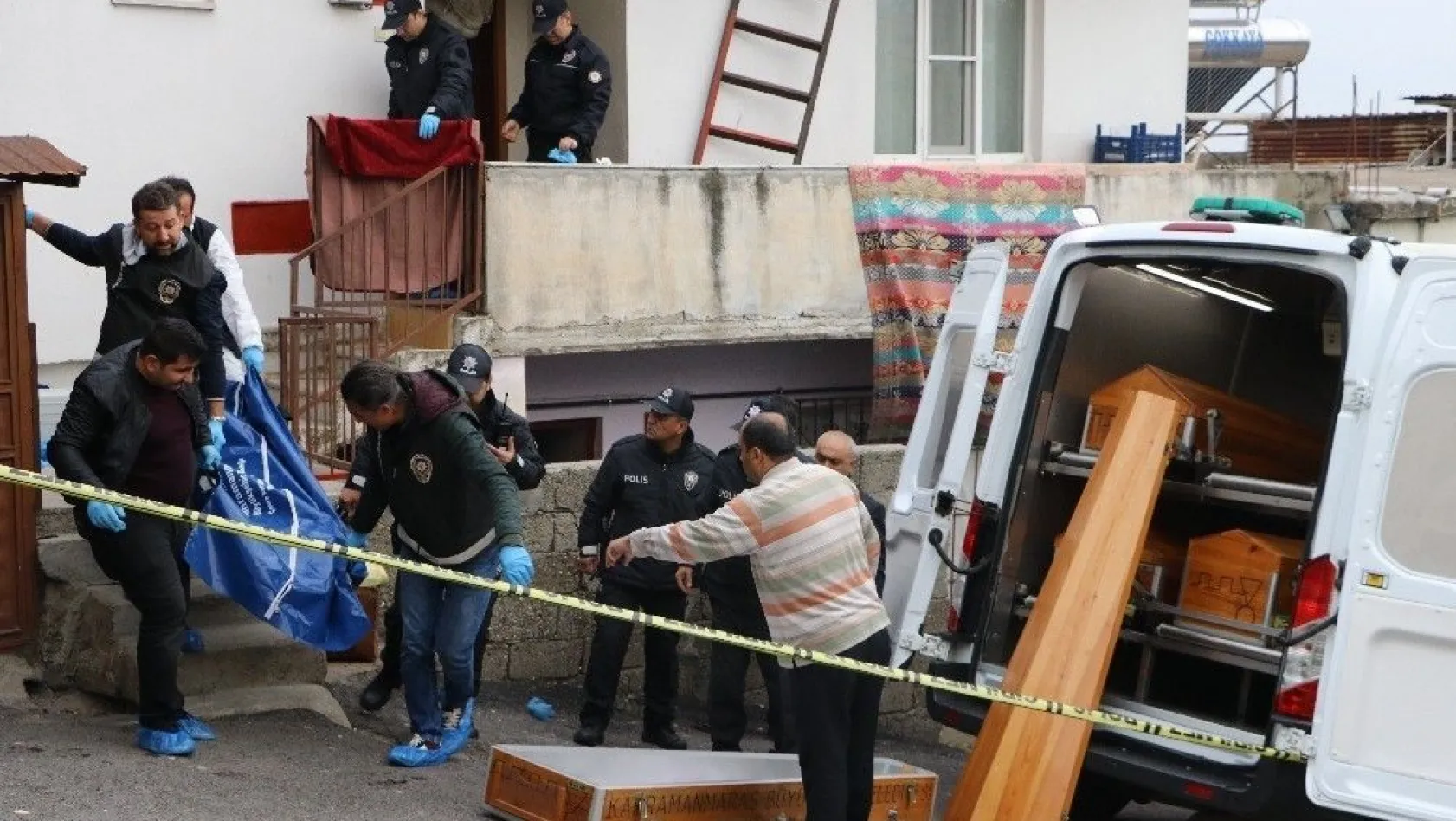 Kahramanmaraş'ta 'boşanma' cinneti: 3 ölü