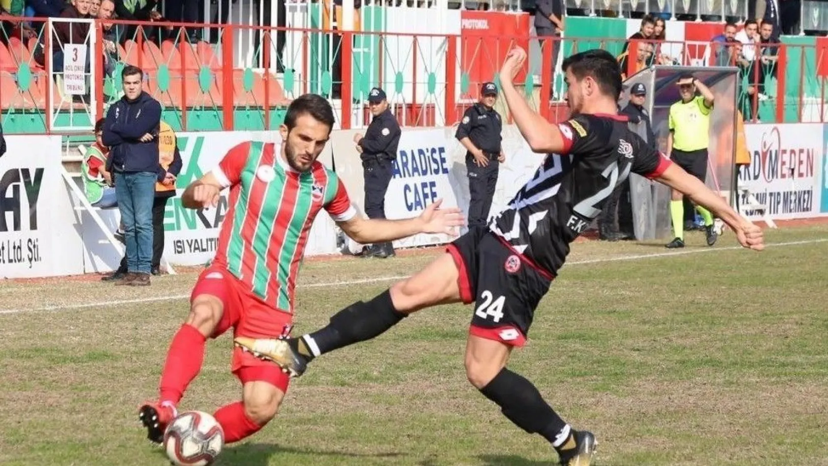 TFF 3. Lig: Diyarbekirspor: 1 - Çorum Belediyespor: 0
