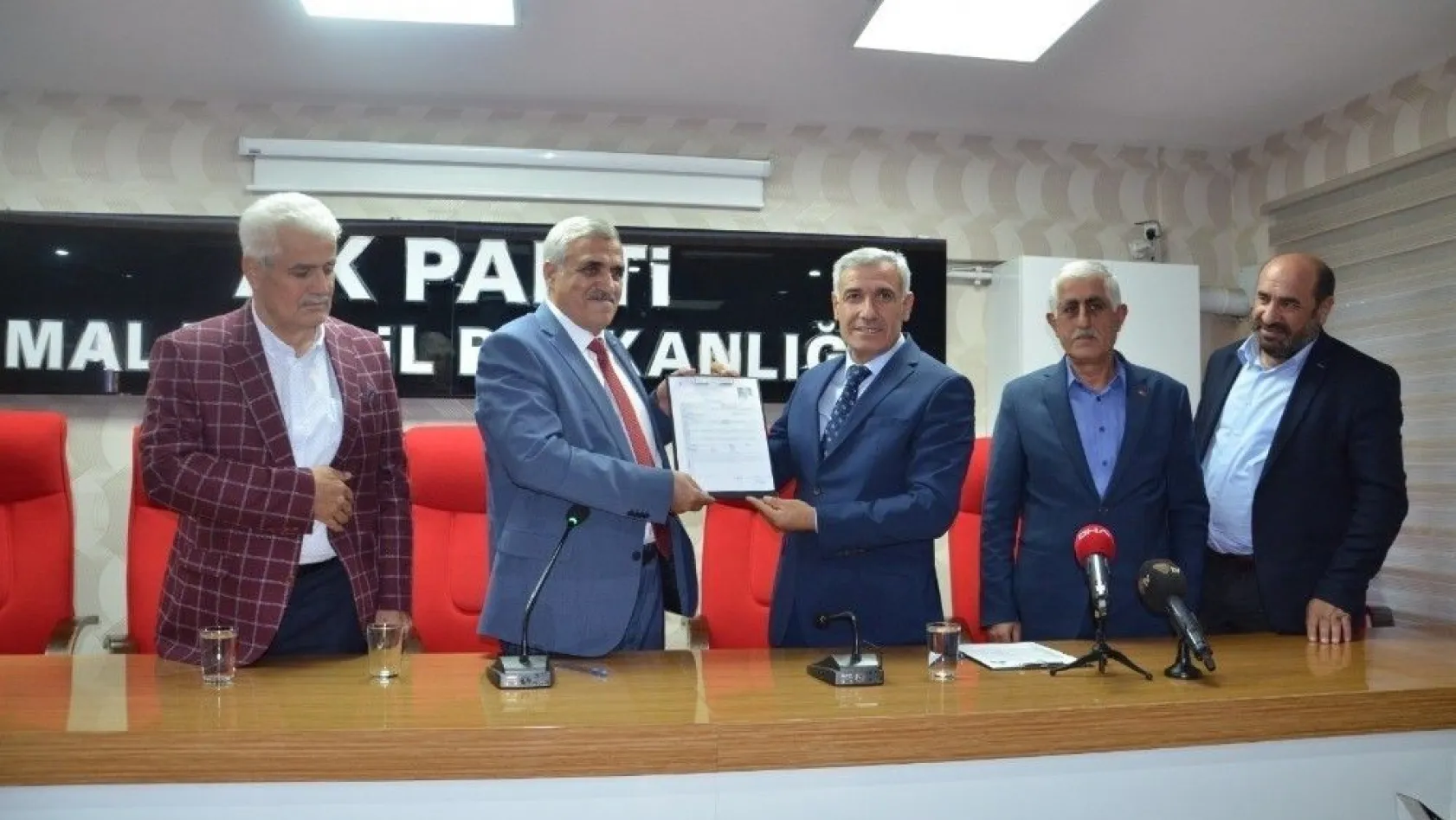 Hasan Göğüs AK Partiden aday adayı oldu
