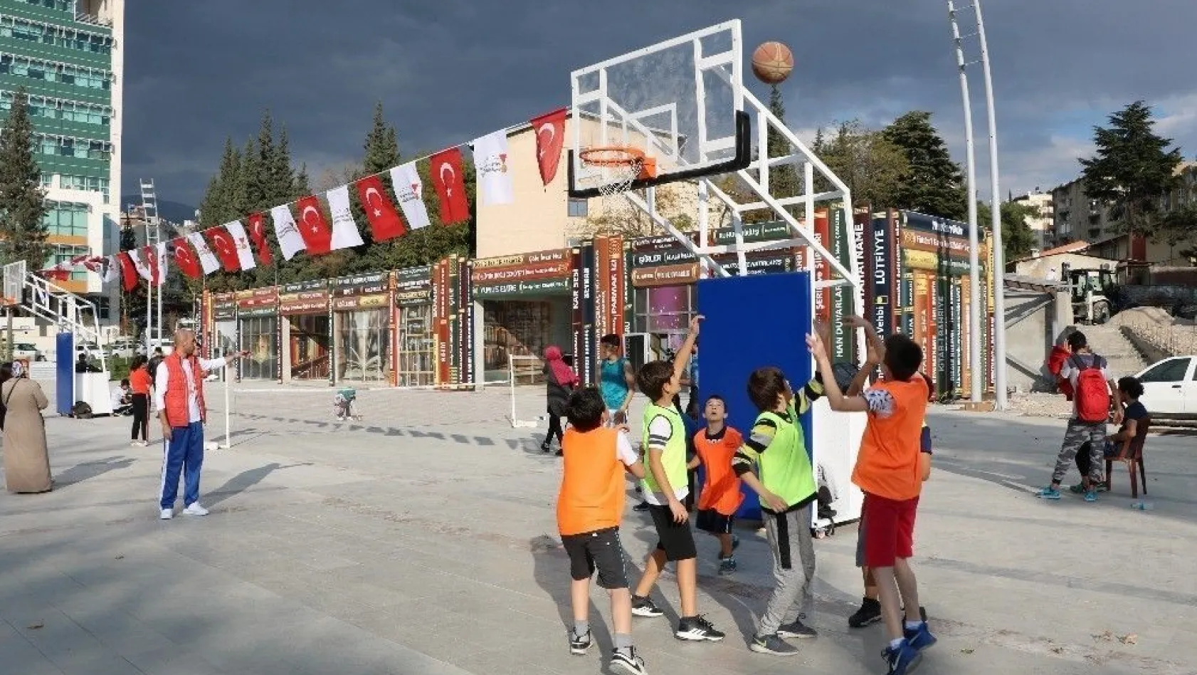 Kahramanmaraş'ta sokak turnuvaları
