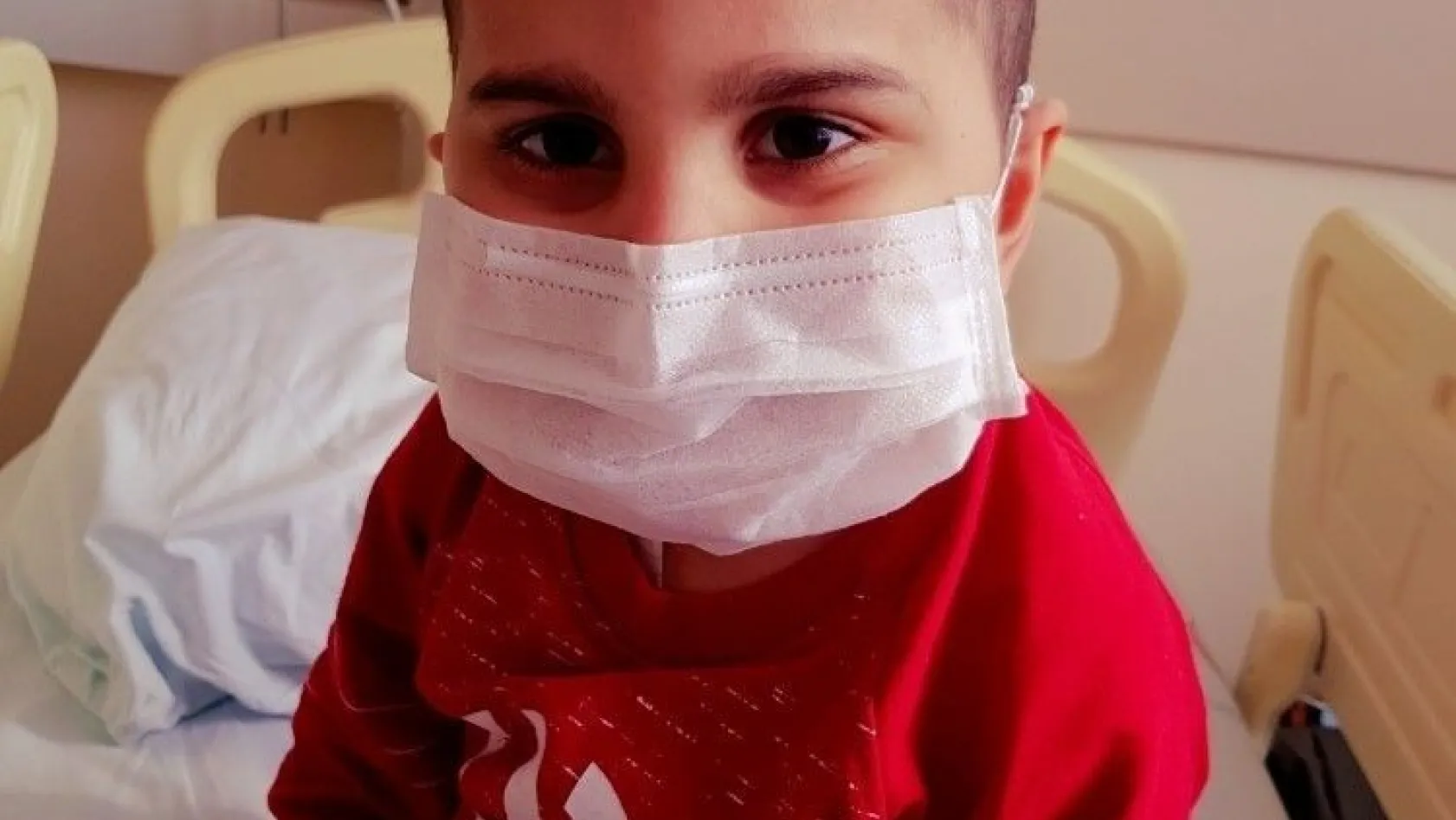 Lösemi Hastası Murat Efe için yardım kampanyası başlatıldı
