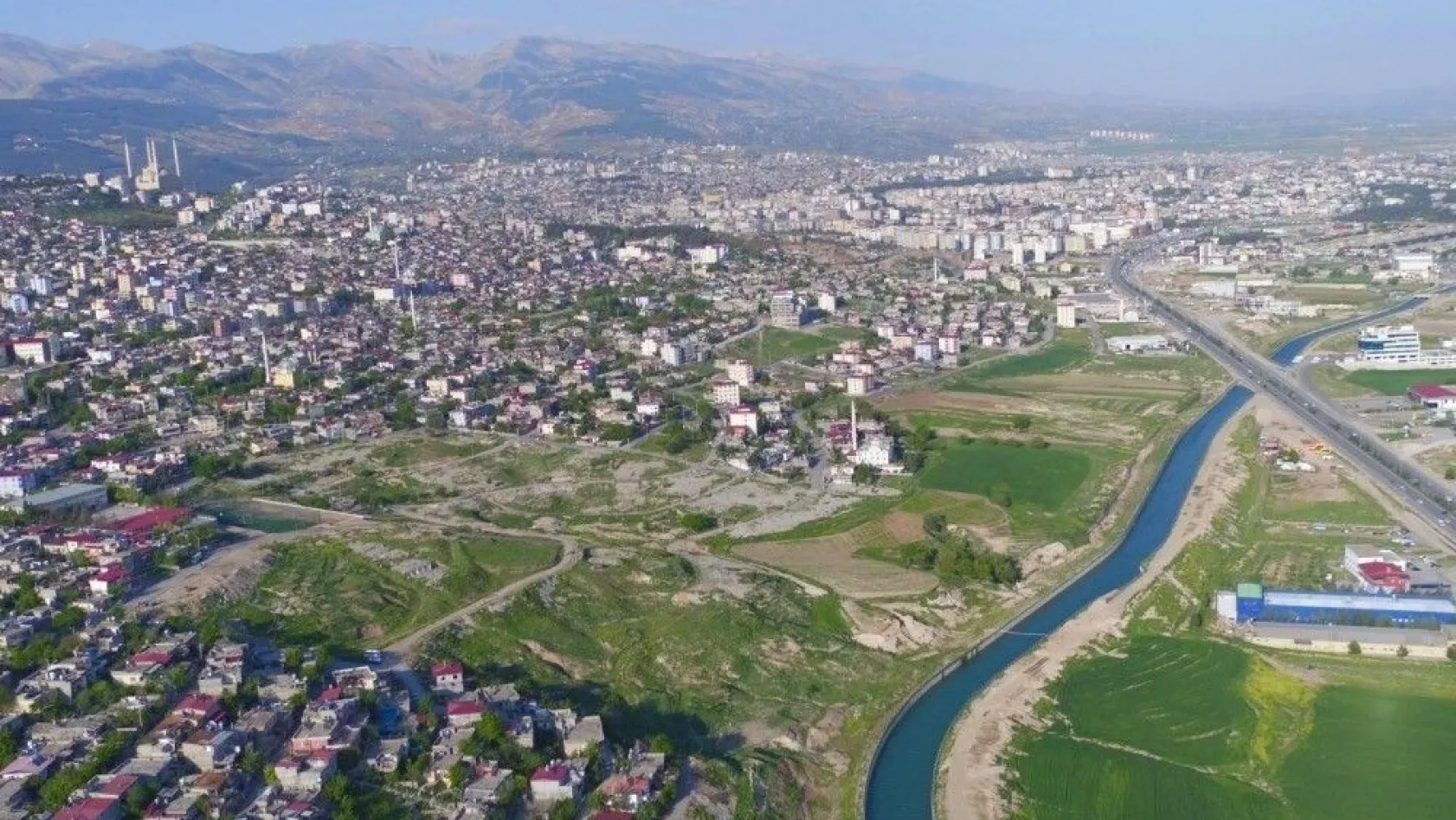 Kahramanmaraş'a 'Senem Ayşe Millet Bahçesi'
