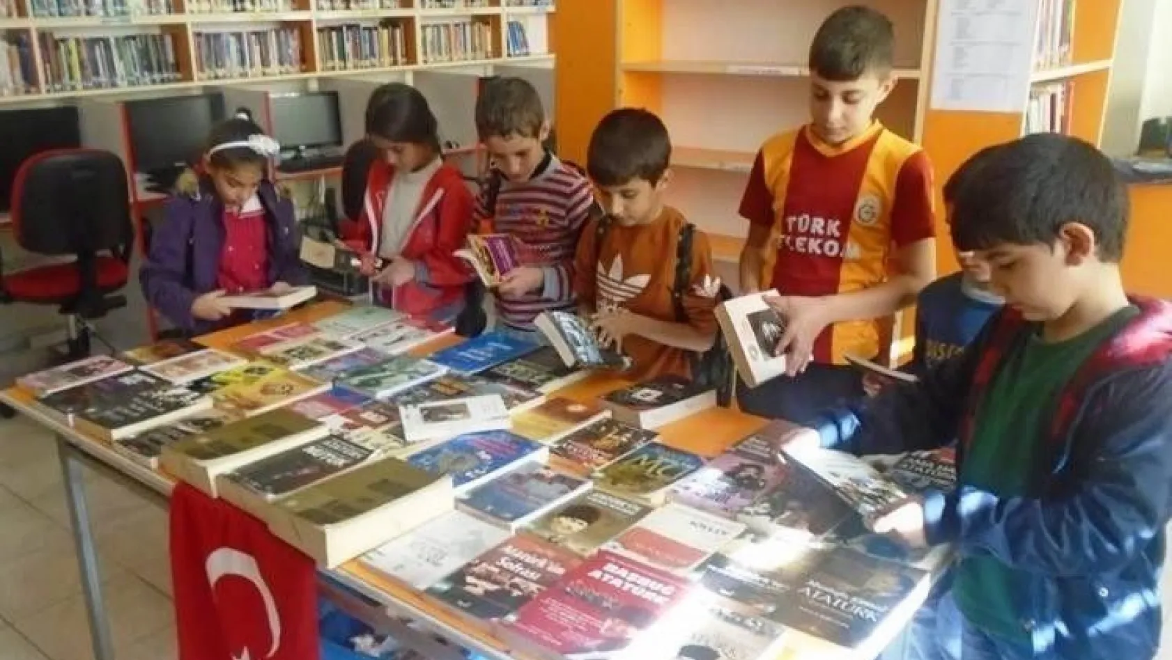 Ergani'de 'Dünya Çocuk Kitapları Haftası' etkinlikleri
