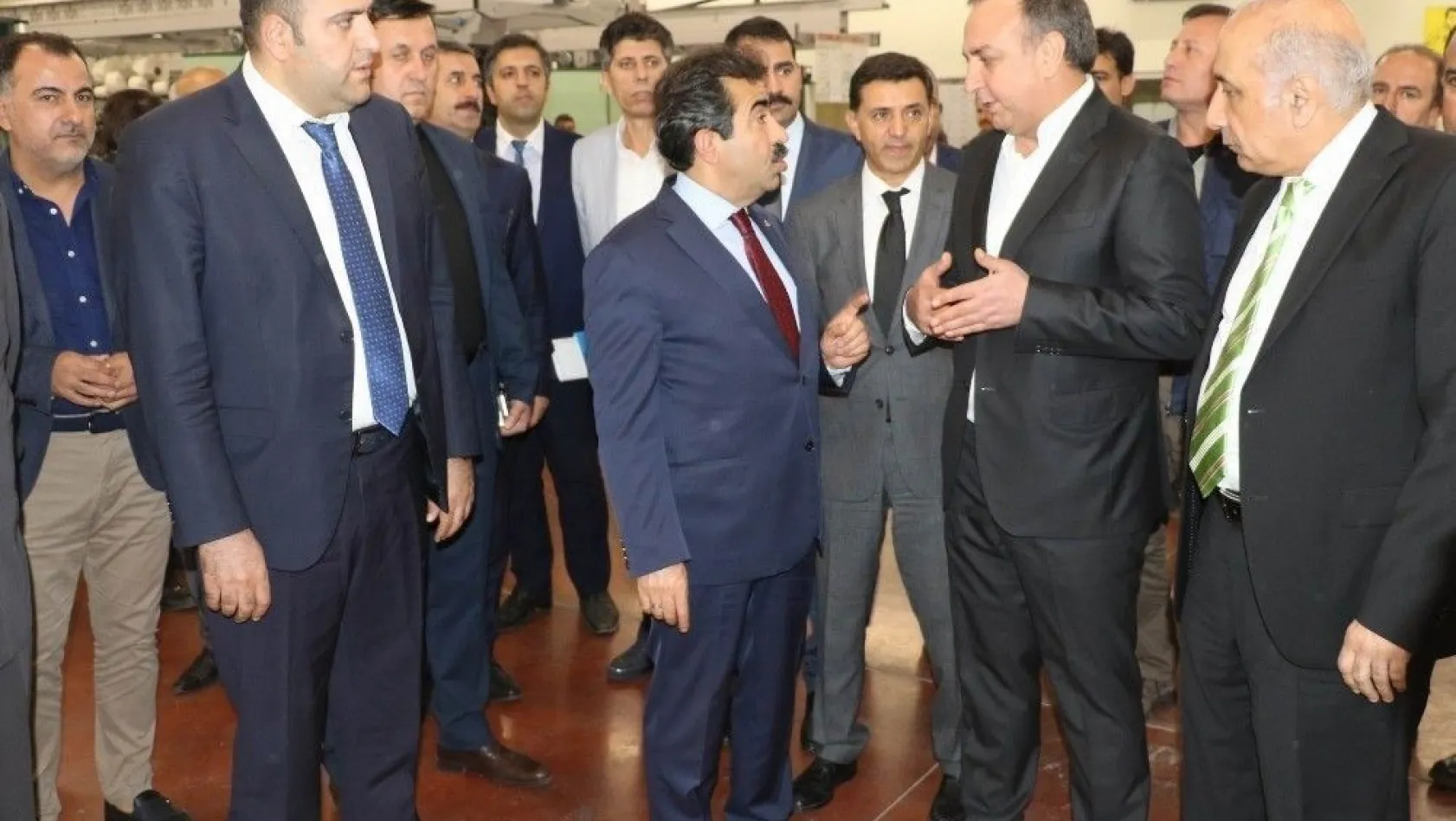 Diyarbakır OSB'deki arıtma tesisi yapımı 400 milyonluk yatırım getirdi
