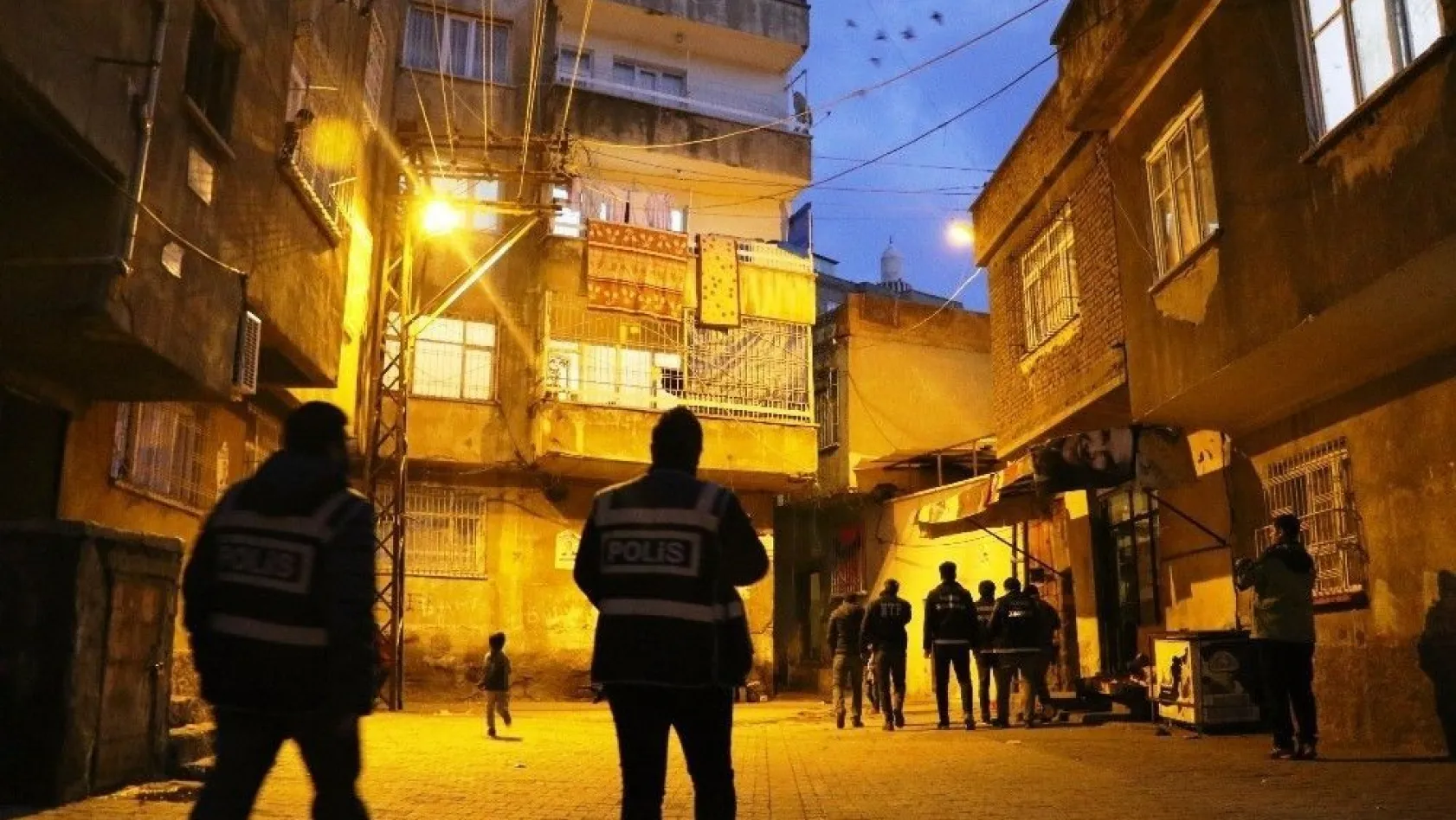 Diyarbakır'da narkotik uygulaması
