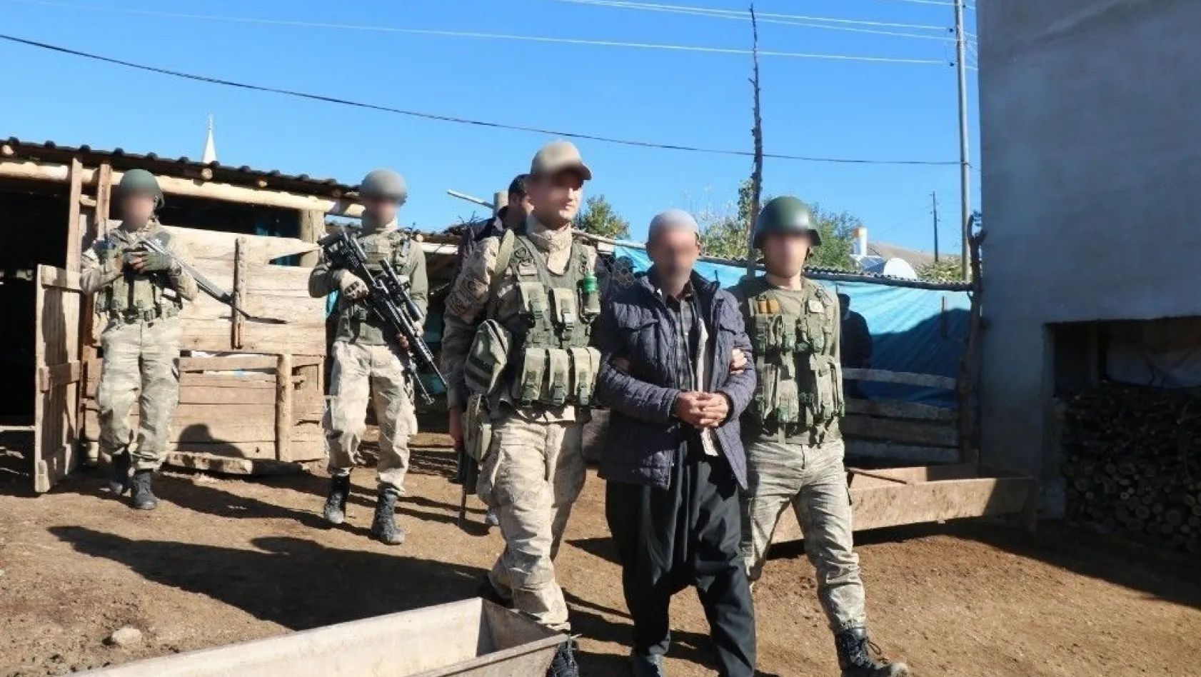 PKK'ya yönelik büyük operasyon: 74 gözaltı
