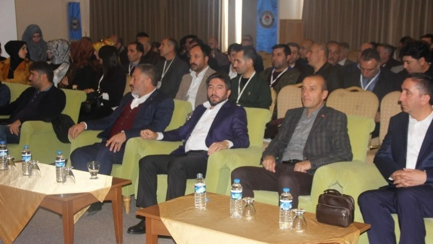 Eğitim-Bir-Sen Erzurum 2 Nolu Şube Başkanı Karataş, güven tazeledi
