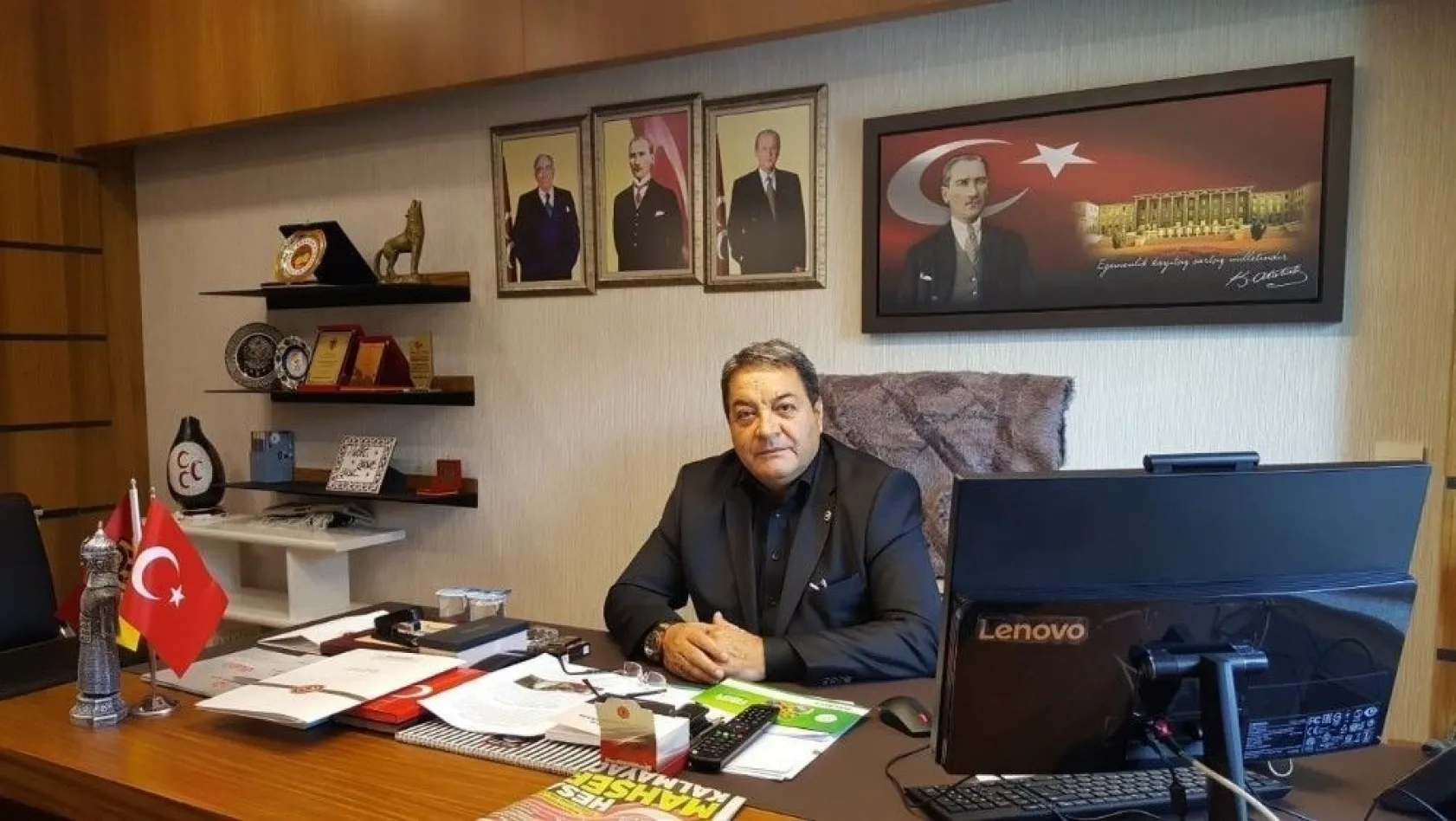 Milletvekili Fendoğlu'nun Mevlid Kandili mesajı
