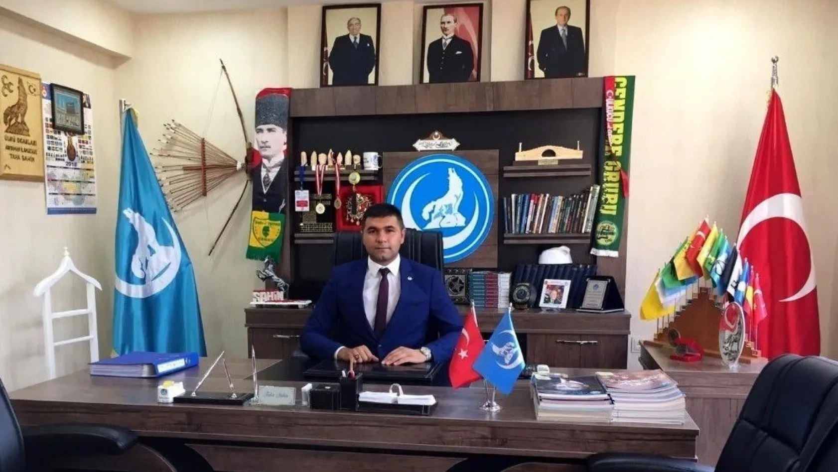Ülkü Ocakları Doğu Türkistan'daki zulme dikkat çekti
