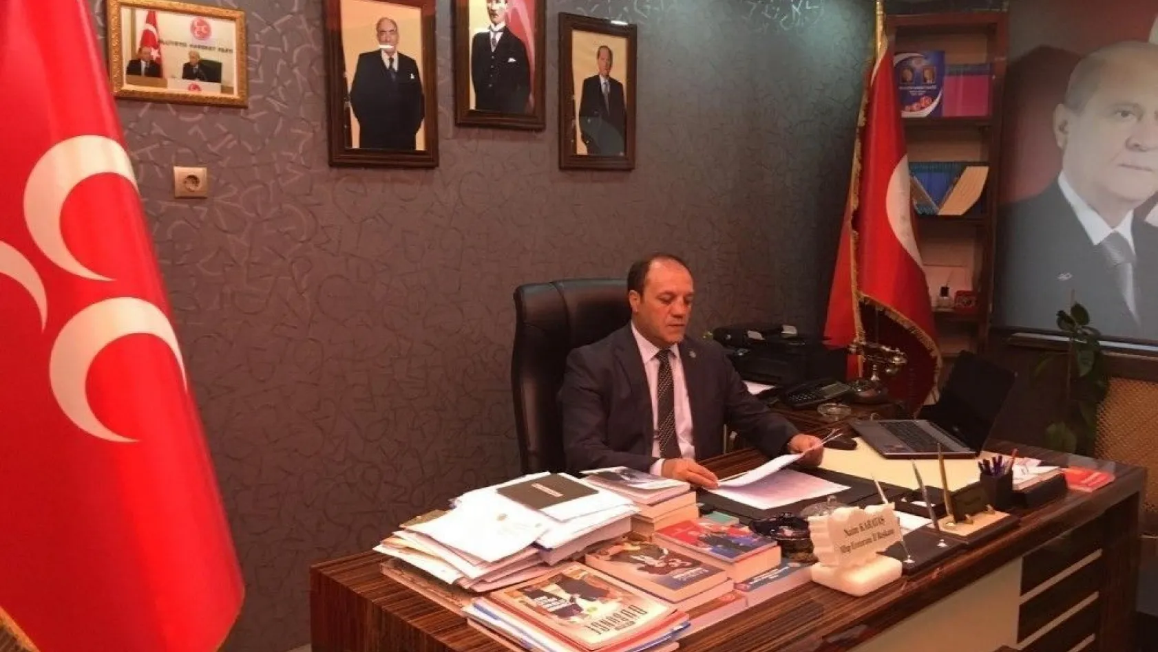 MHP İl Başkanı Karataş'tan kandil mesajı
