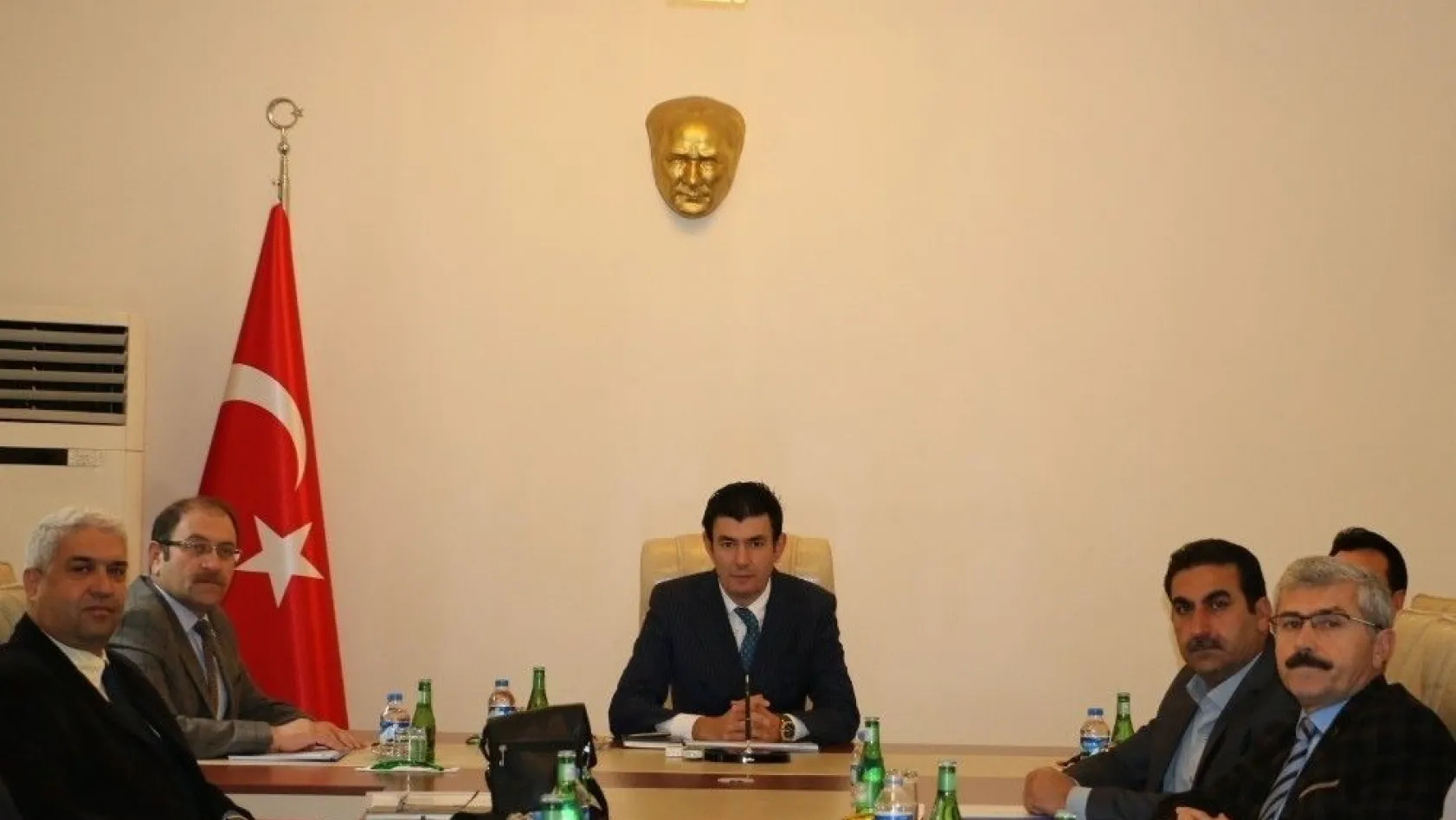 Erzincan'da seracılık toplantısı yapıldı
