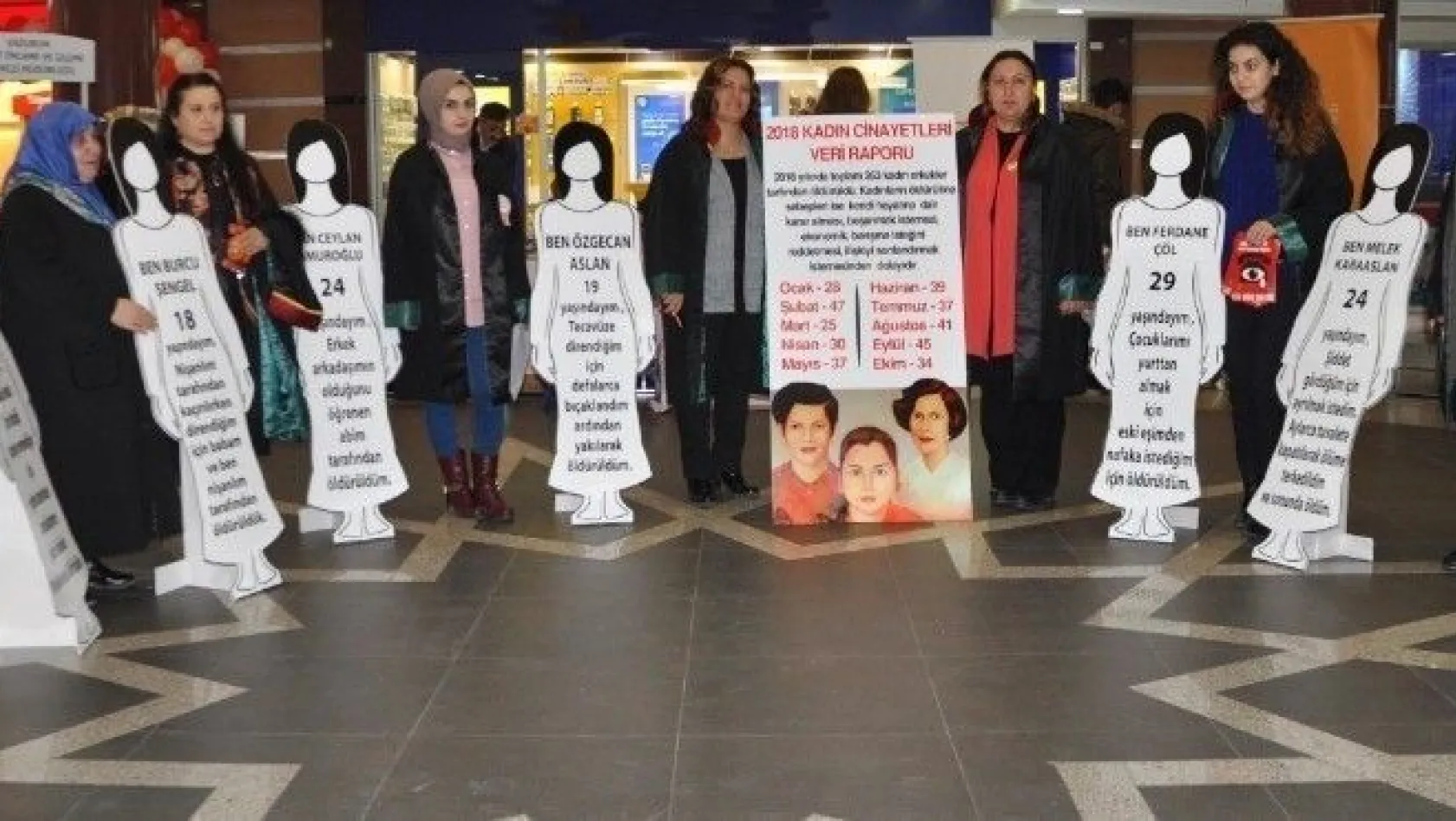 Erzurum Barosu'ndan kadına yönelik şiddete karşı açıklama
