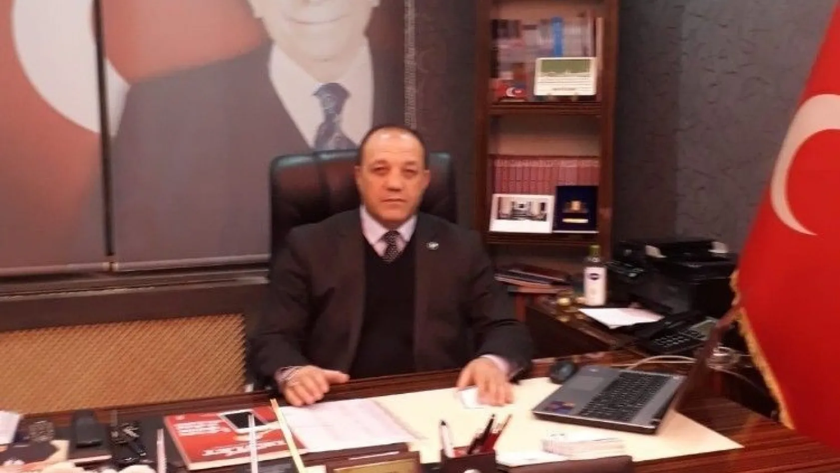 MHP İl Başkanı Karataş'tan Öğretmenler Günü mesajı
