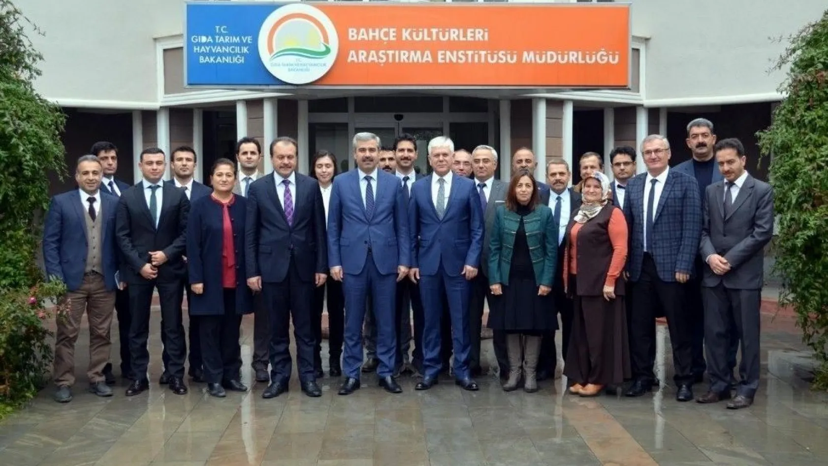 TAGEM Genel Müdürü Özkan Kayacan Erzincan'da
